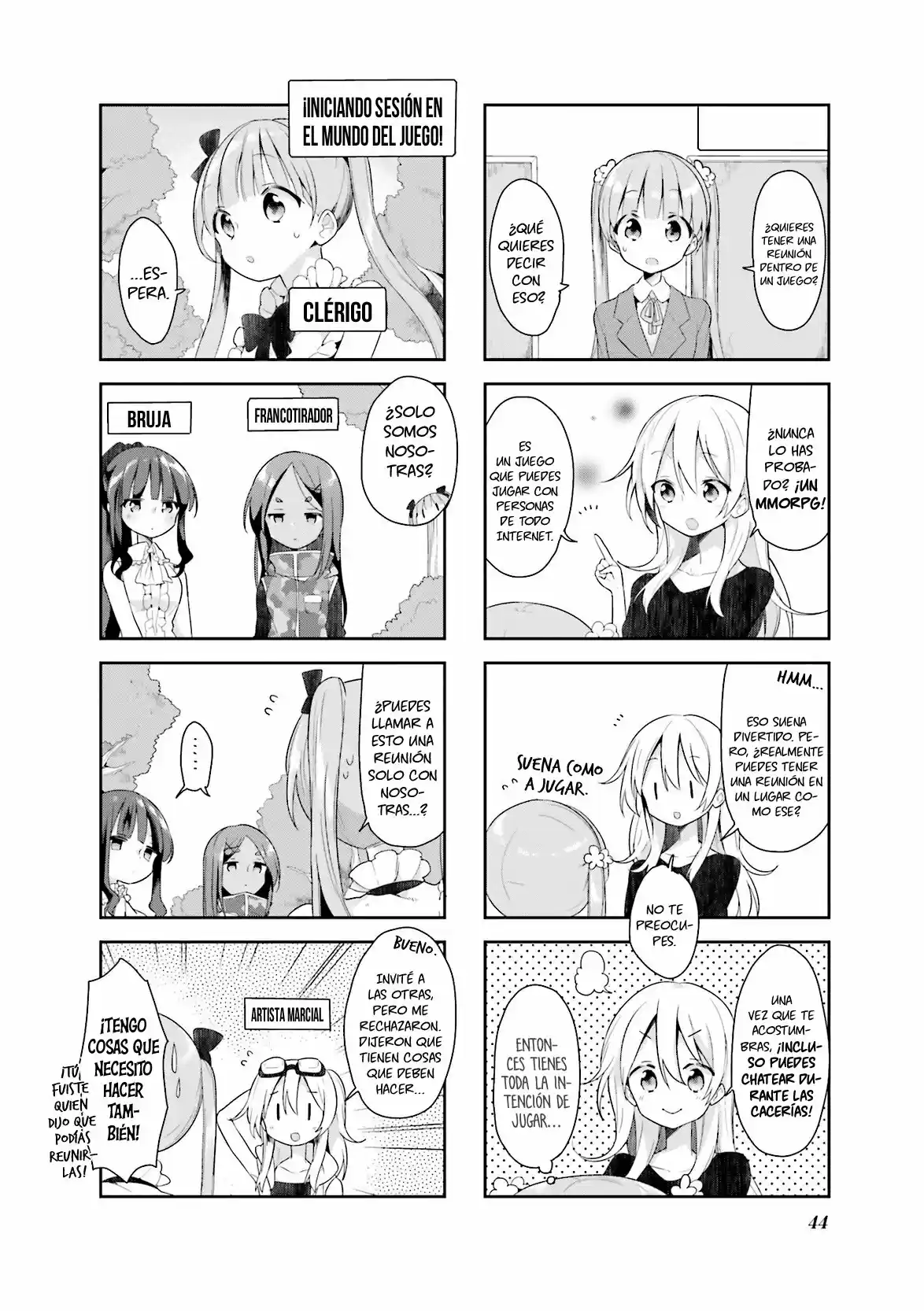 NEW GAME! Anthology Comic - Capítulo 5 - Página 3 - LectorTMOo