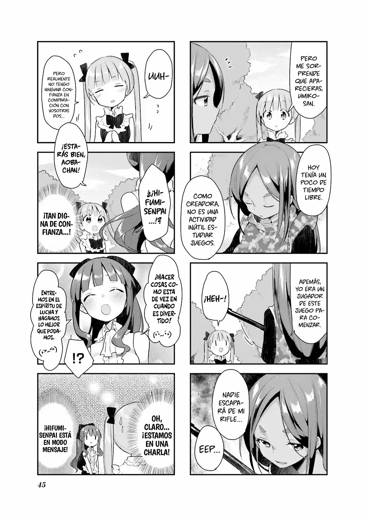 NEW GAME! Anthology Comic - Capítulo 5 - Página 4 - LectorTMOo