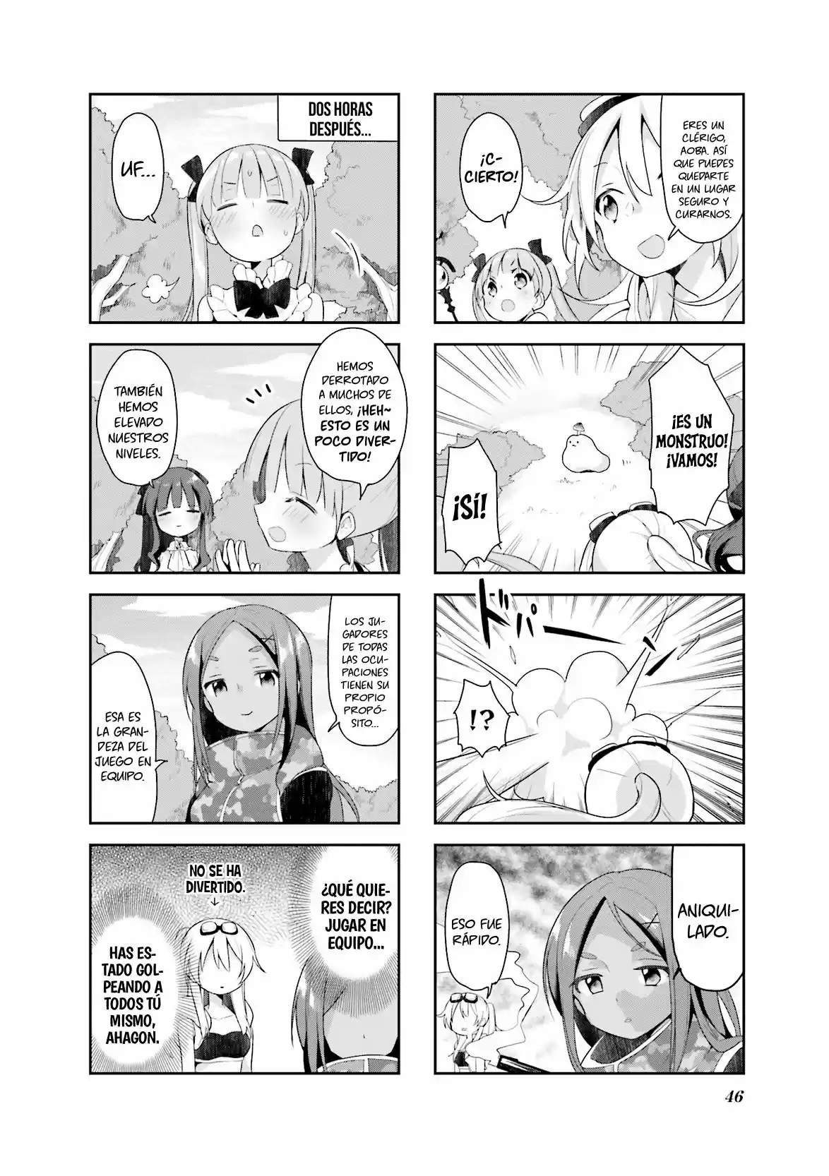 NEW GAME! Anthology Comic - Capítulo 5 - Página 5 - LectorTMOo