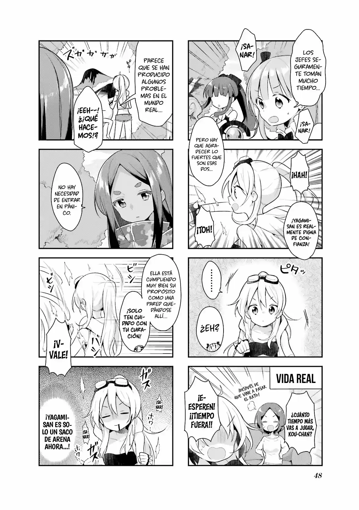 NEW GAME! Anthology Comic - Capítulo 5 - Página 7 - LectorTMOo