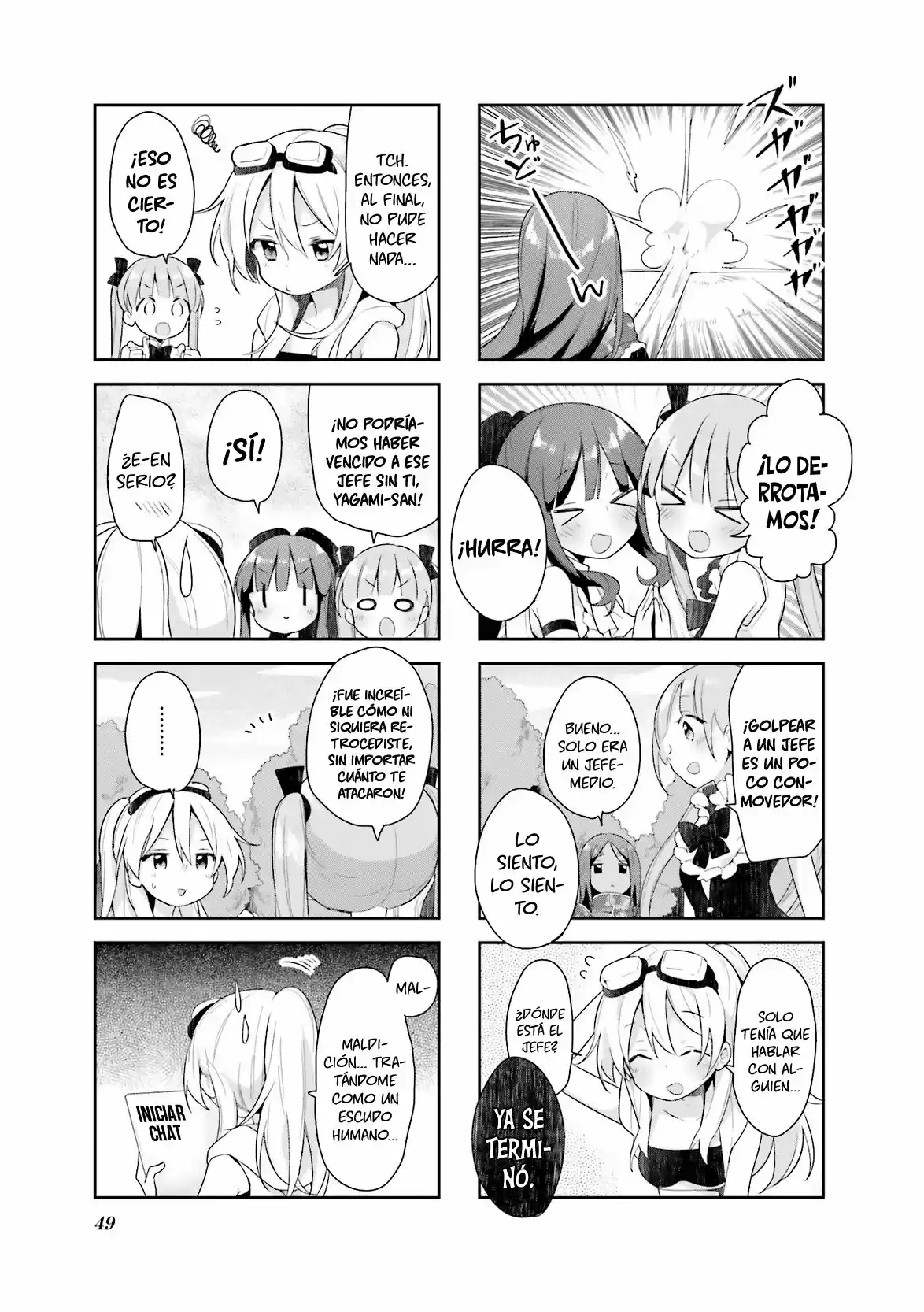 NEW GAME! Anthology Comic - Capítulo 5 - Página 8 - LectorTMOo