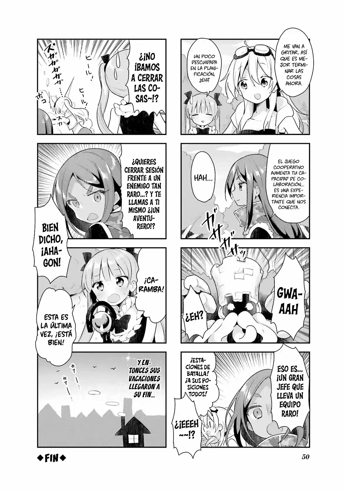 NEW GAME! Anthology Comic - Capítulo 5 - Página 9 - LectorTMOo