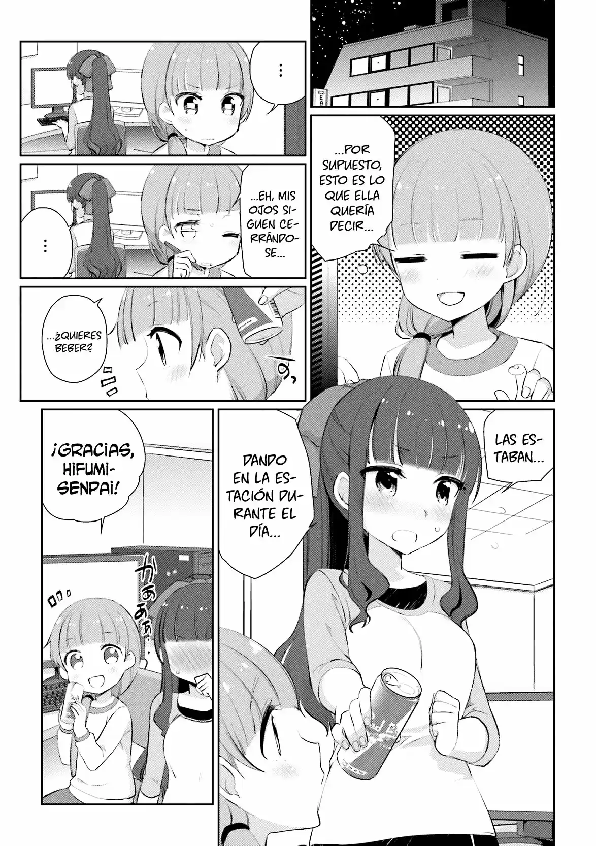 NEW GAME! Anthology Comic - Capítulo 6 - Página 4 - LectorTMOo
