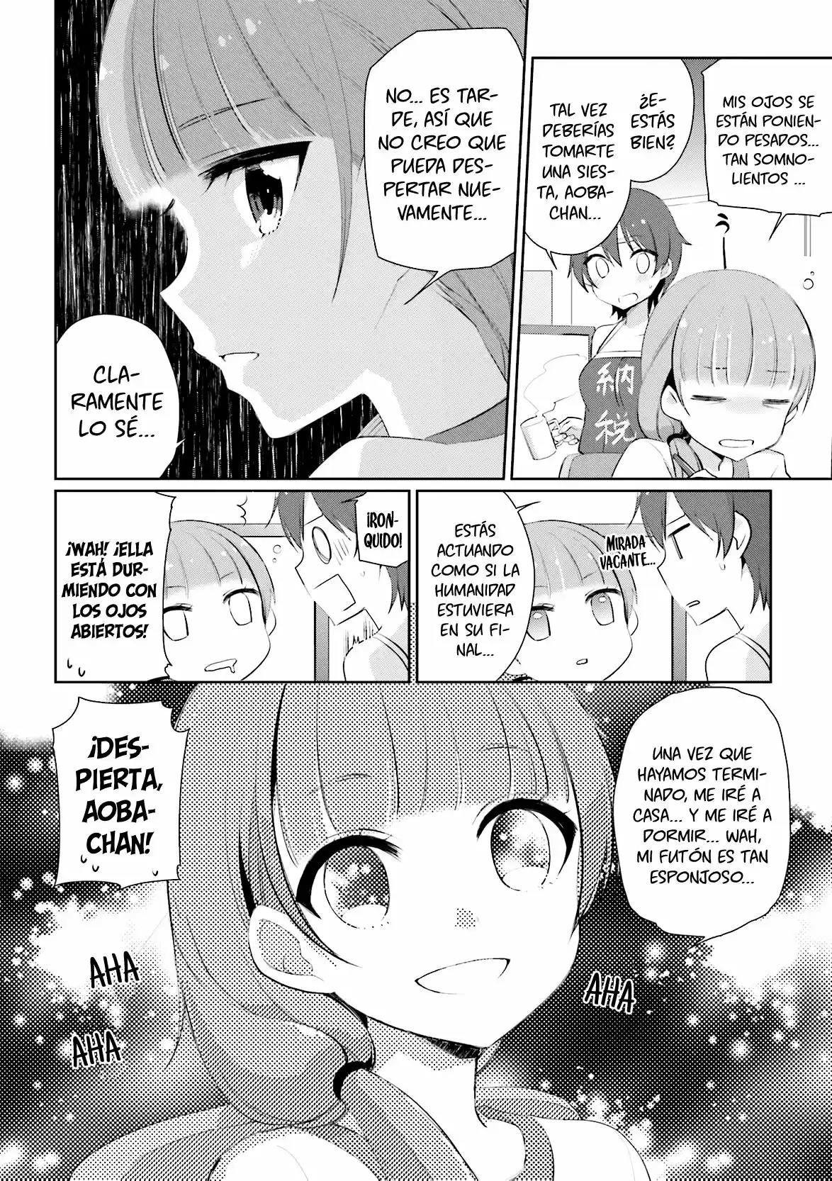 NEW GAME! Anthology Comic - Capítulo 6 - Página 5 - LectorTMOo