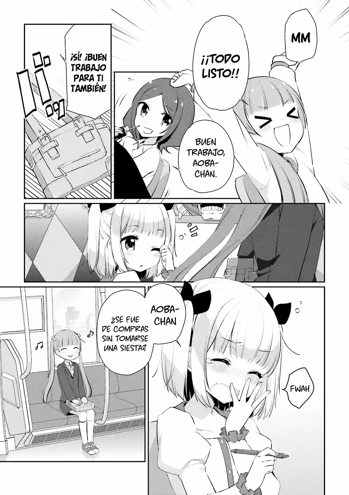 NEW GAME! Anthology Comic - Capítulo 6 - Página 6 - LectorTMOo