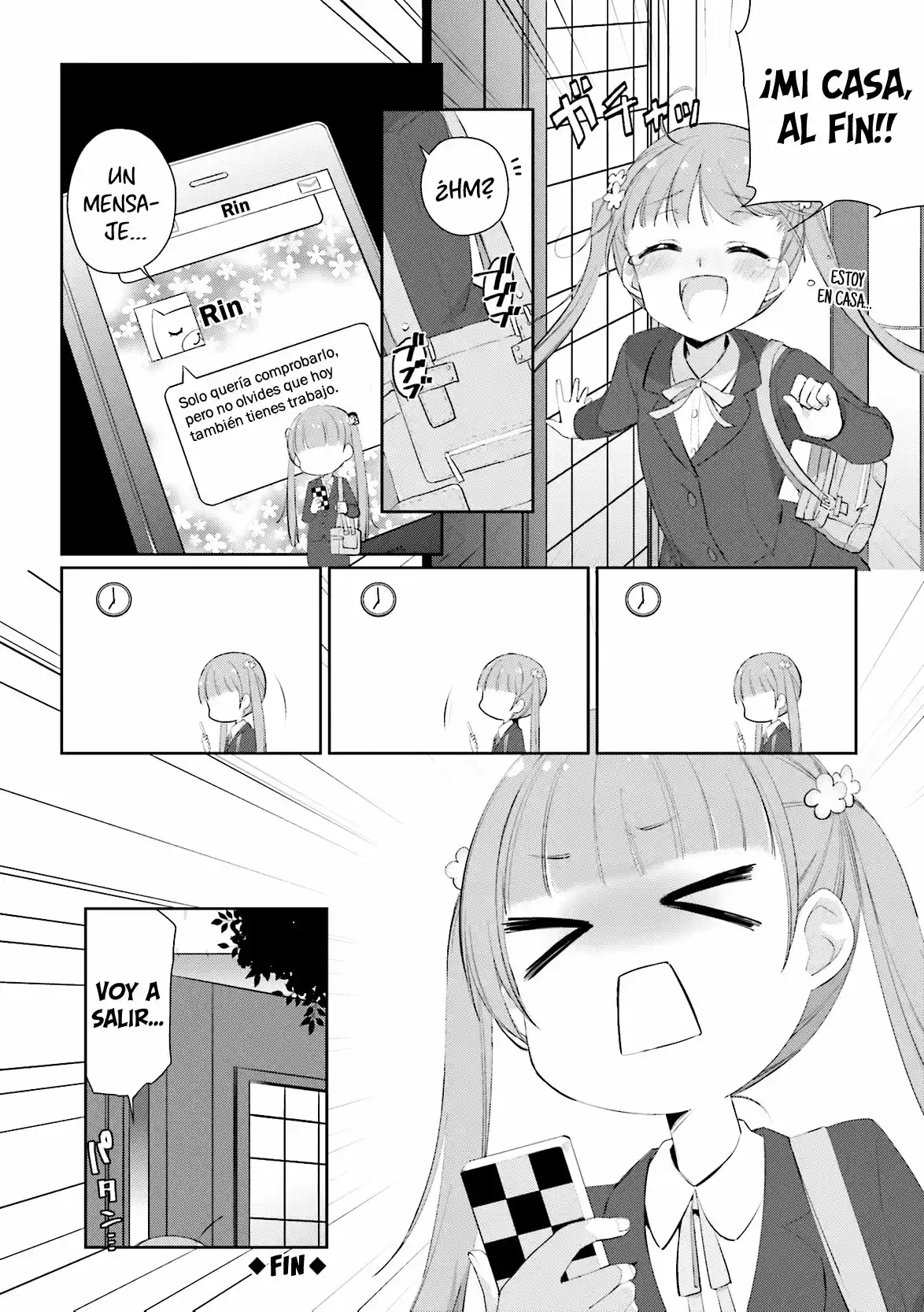 NEW GAME! Anthology Comic - Capítulo 6 - Página 7 - LectorTMOo