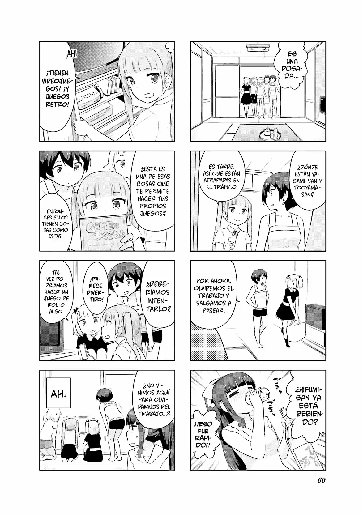 NEW GAME! Anthology Comic - Capítulo 7 - Página 5 - LectorTMOo