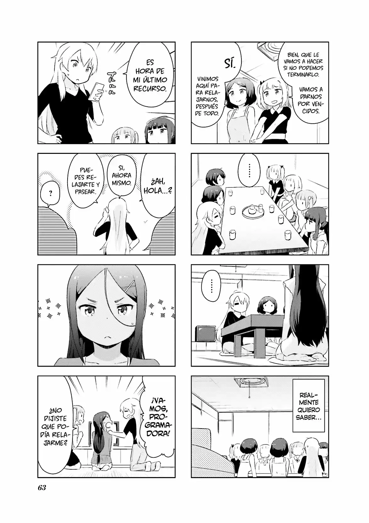 NEW GAME! Anthology Comic - Capítulo 7 - Página 8 - LectorTMOo