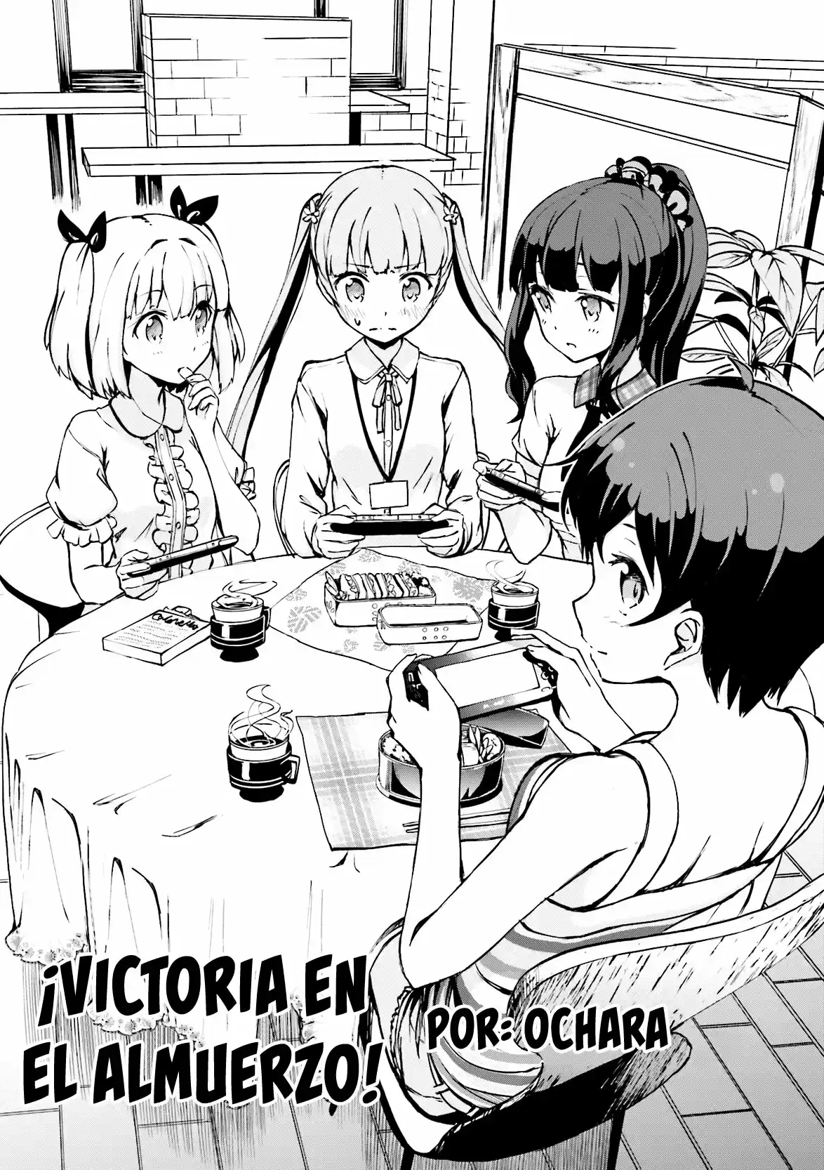 NEW GAME! Anthology Comic - Capítulo 8 - Página 3 - LectorTMOo