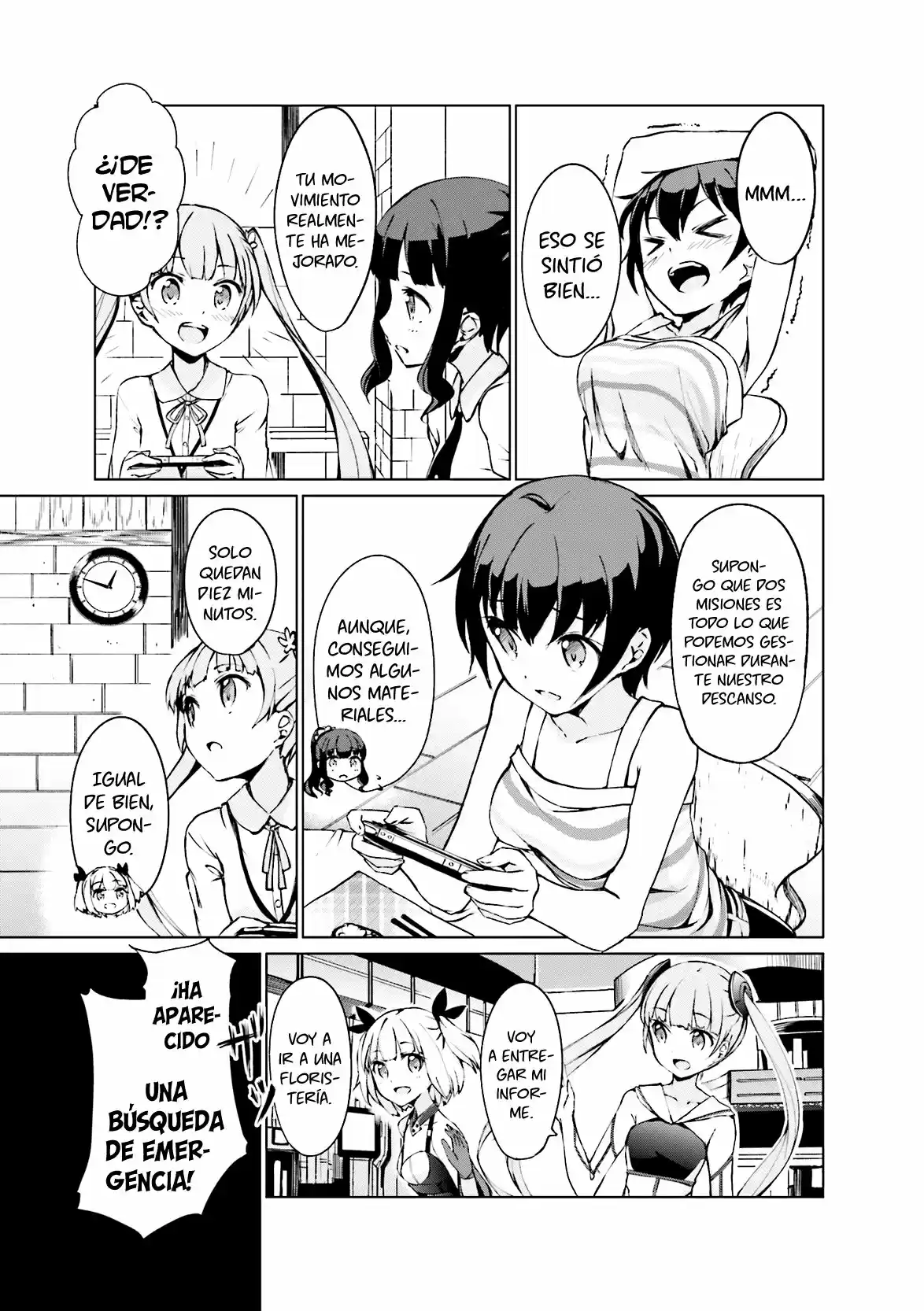 NEW GAME! Anthology Comic - Capítulo 8 - Página 4 - LectorTMOo