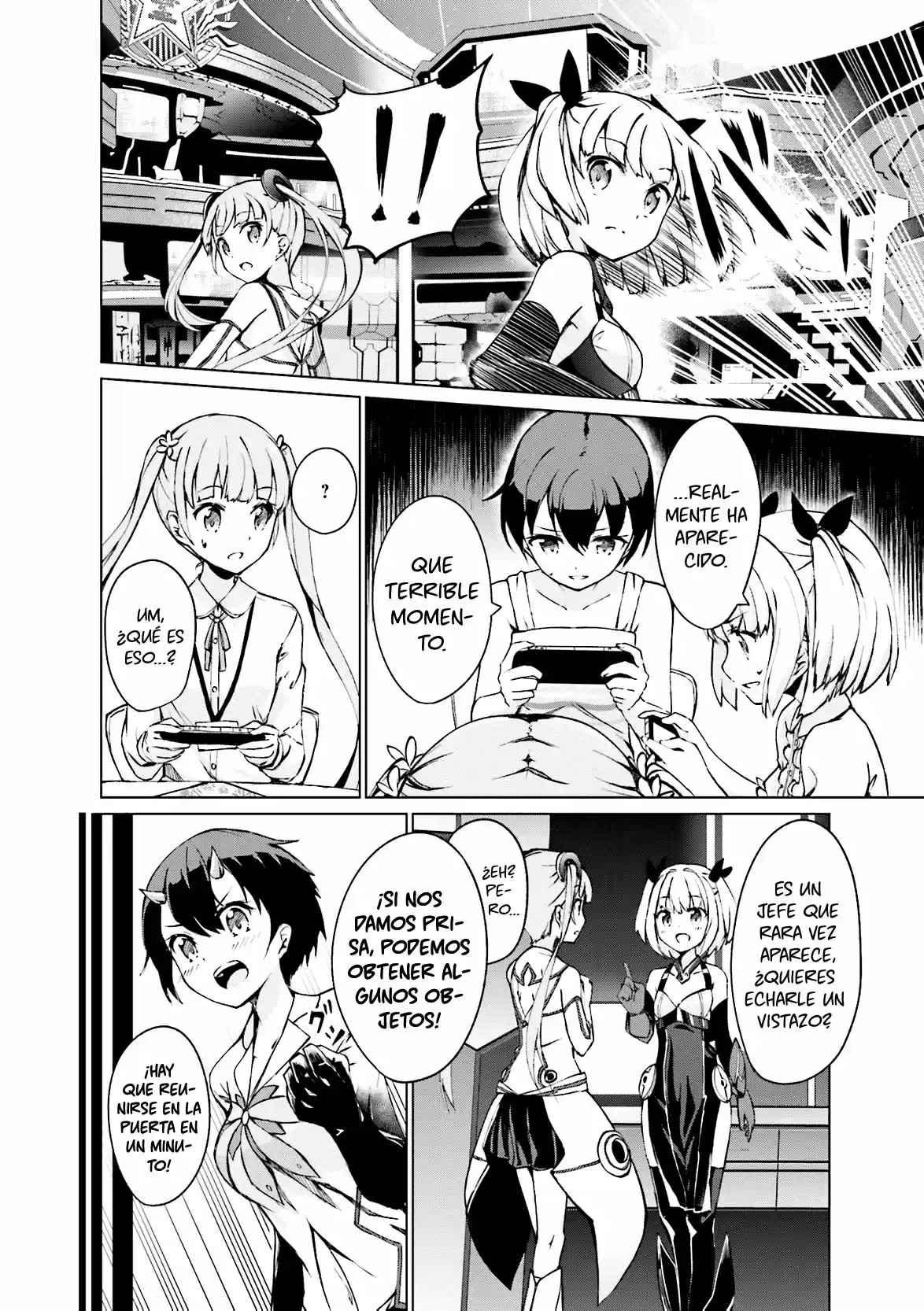 NEW GAME! Anthology Comic - Capítulo 8 - Página 5 - LectorTMOo