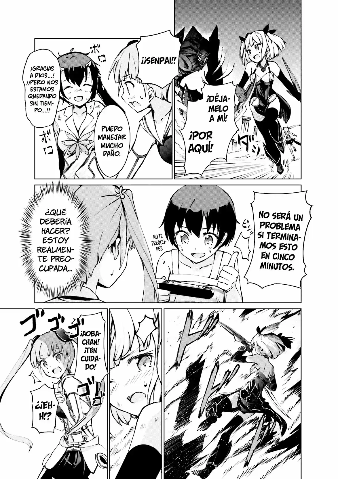 NEW GAME! Anthology Comic - Capítulo 8 - Página 7 - LectorTMOo