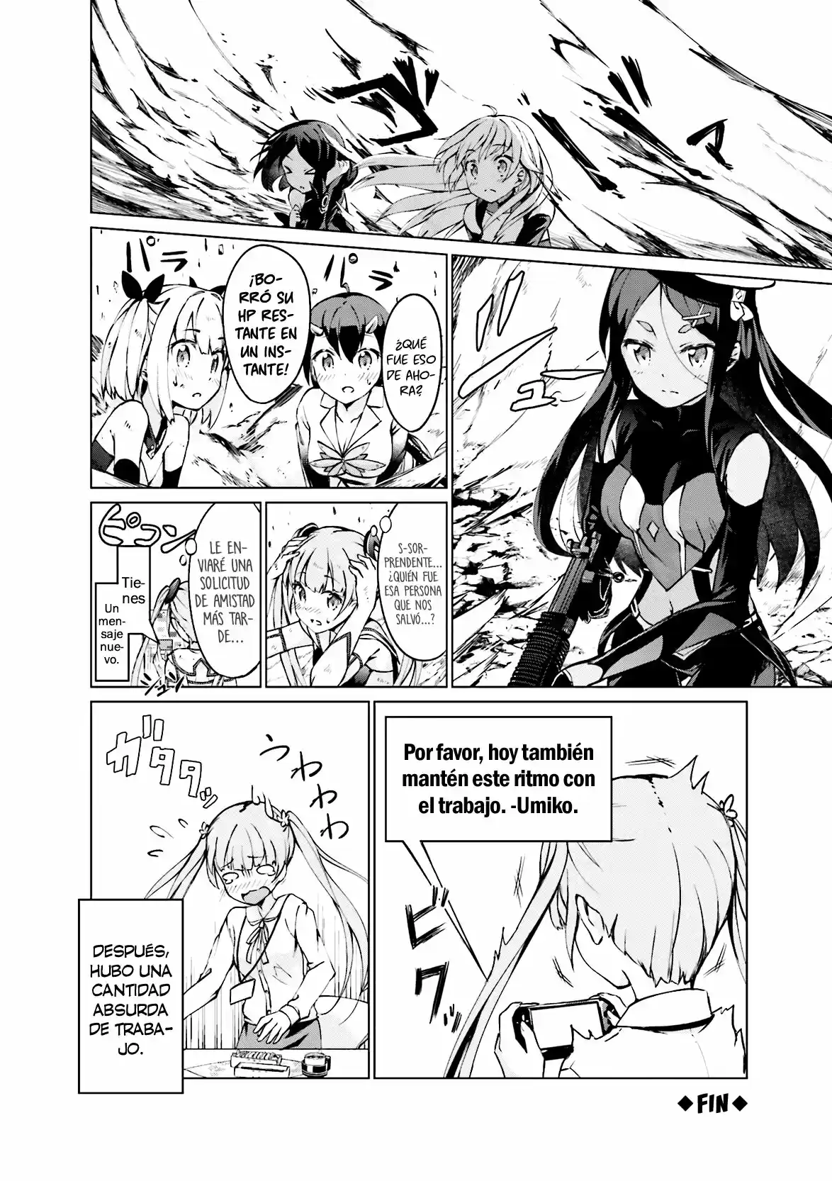 NEW GAME! Anthology Comic - Capítulo 8 - Página 10 - LectorTMOo
