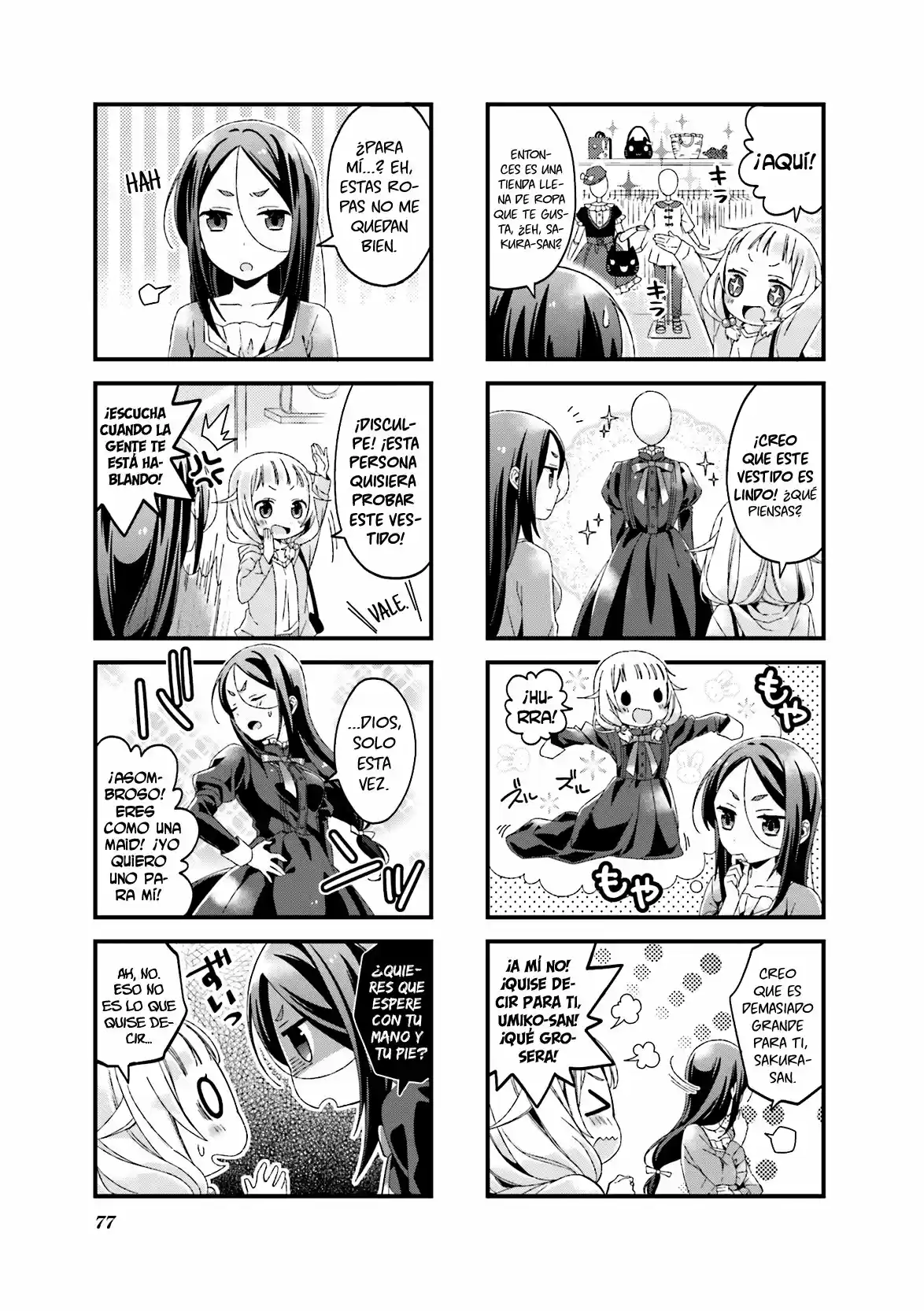 NEW GAME! Anthology Comic - Capítulo 9 - Página 4 - LectorTMOo