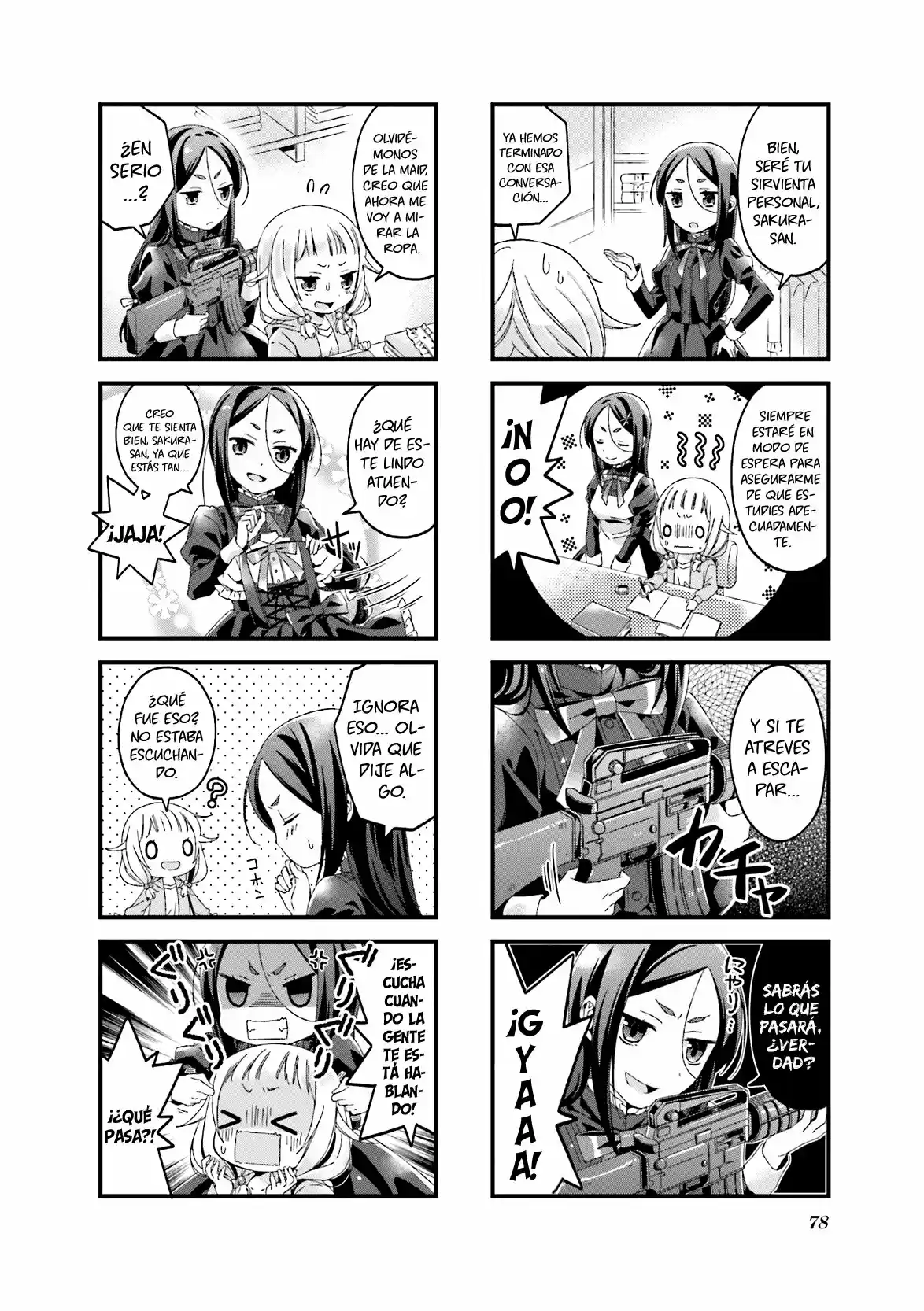 NEW GAME! Anthology Comic - Capítulo 9 - Página 5 - LectorTMOo