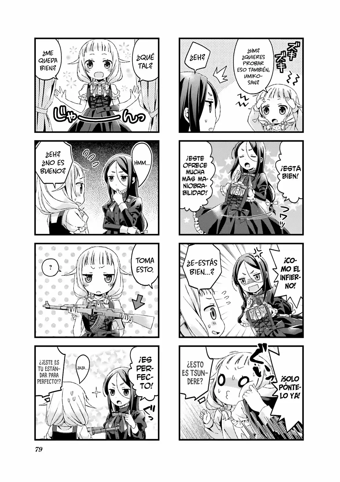 NEW GAME! Anthology Comic - Capítulo 9 - Página 6 - LectorTMOo