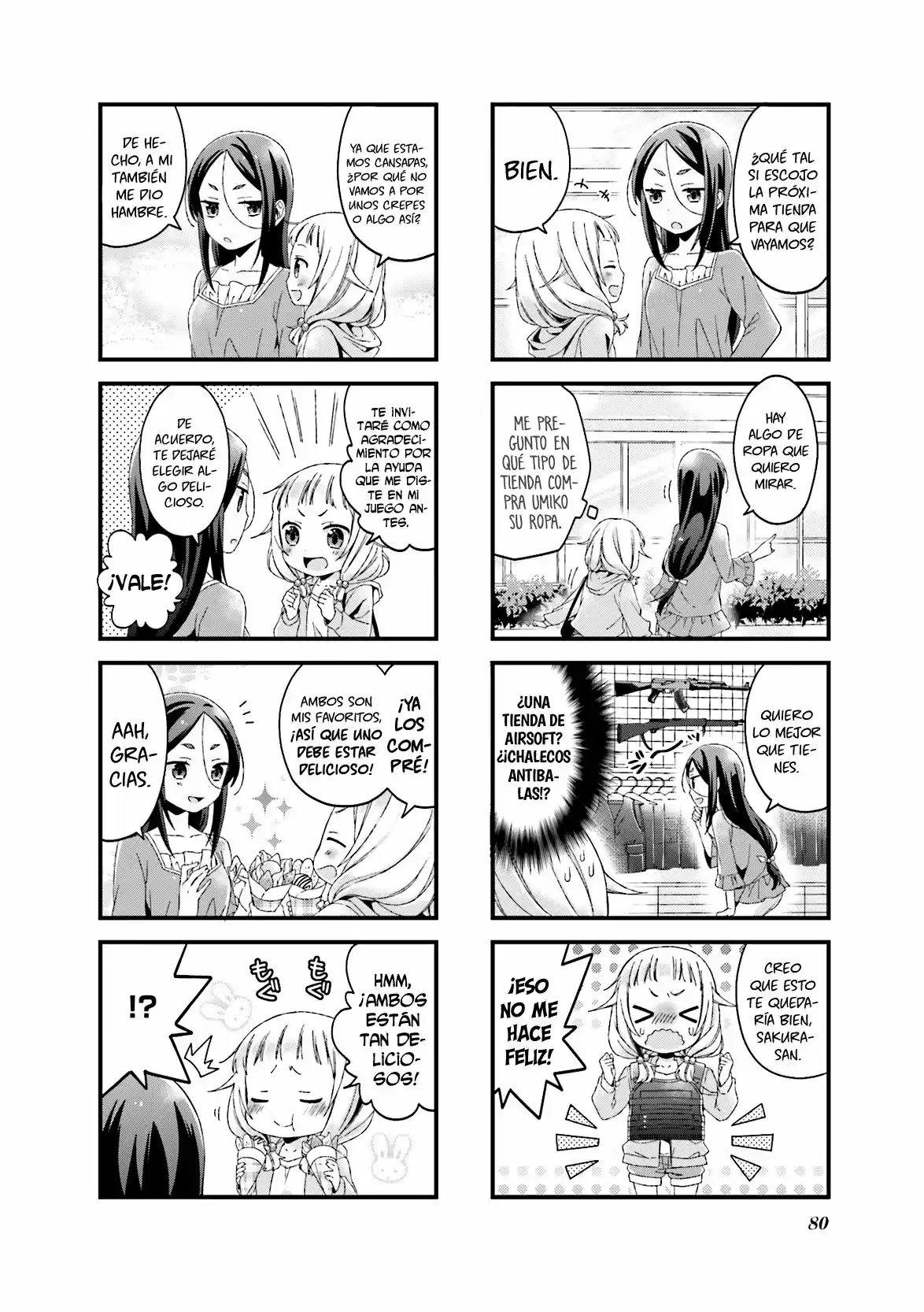 NEW GAME! Anthology Comic - Capítulo 9 - Página 7 - LectorTMOo