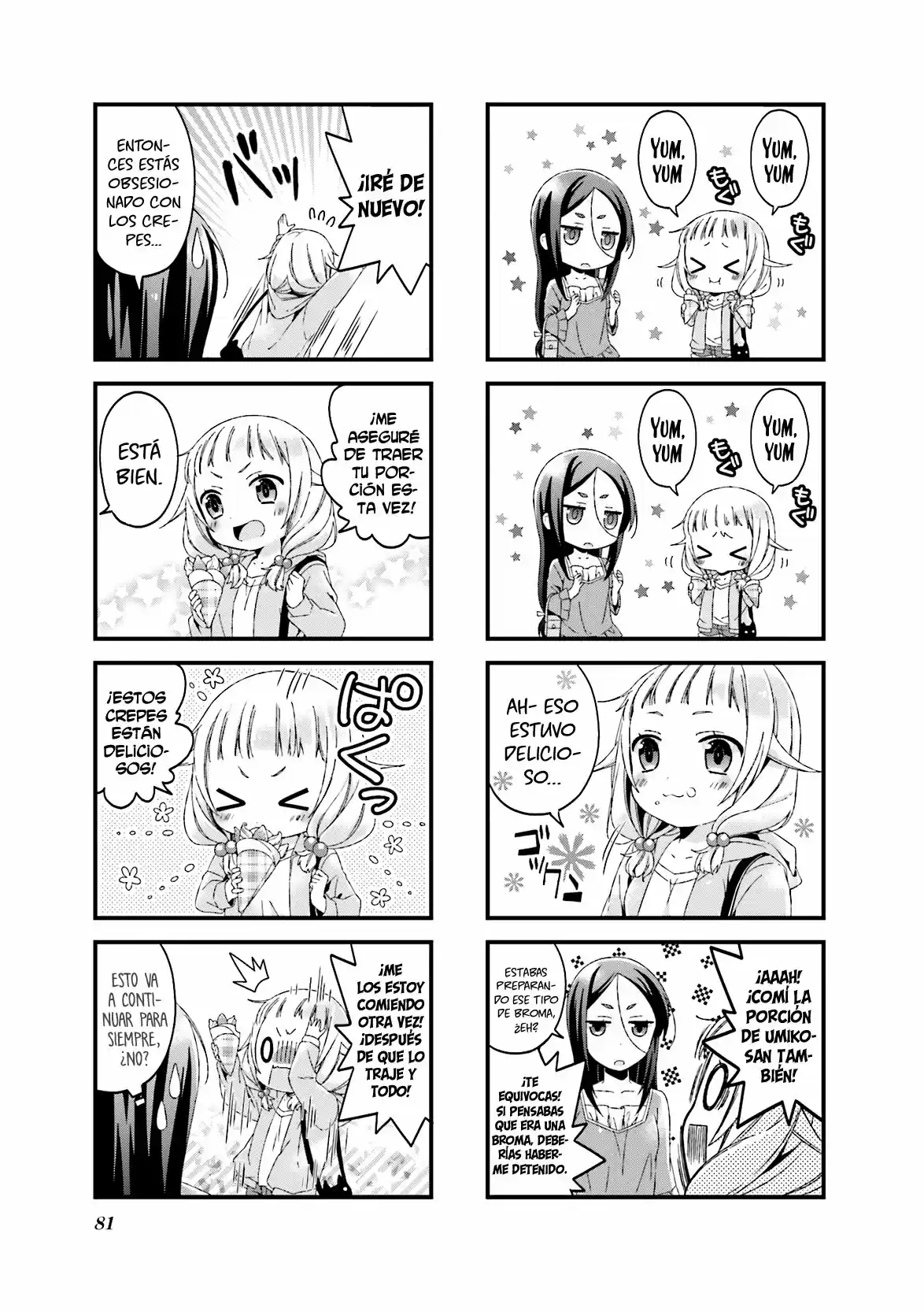NEW GAME! Anthology Comic - Capítulo 9 - Página 8 - LectorTMOo