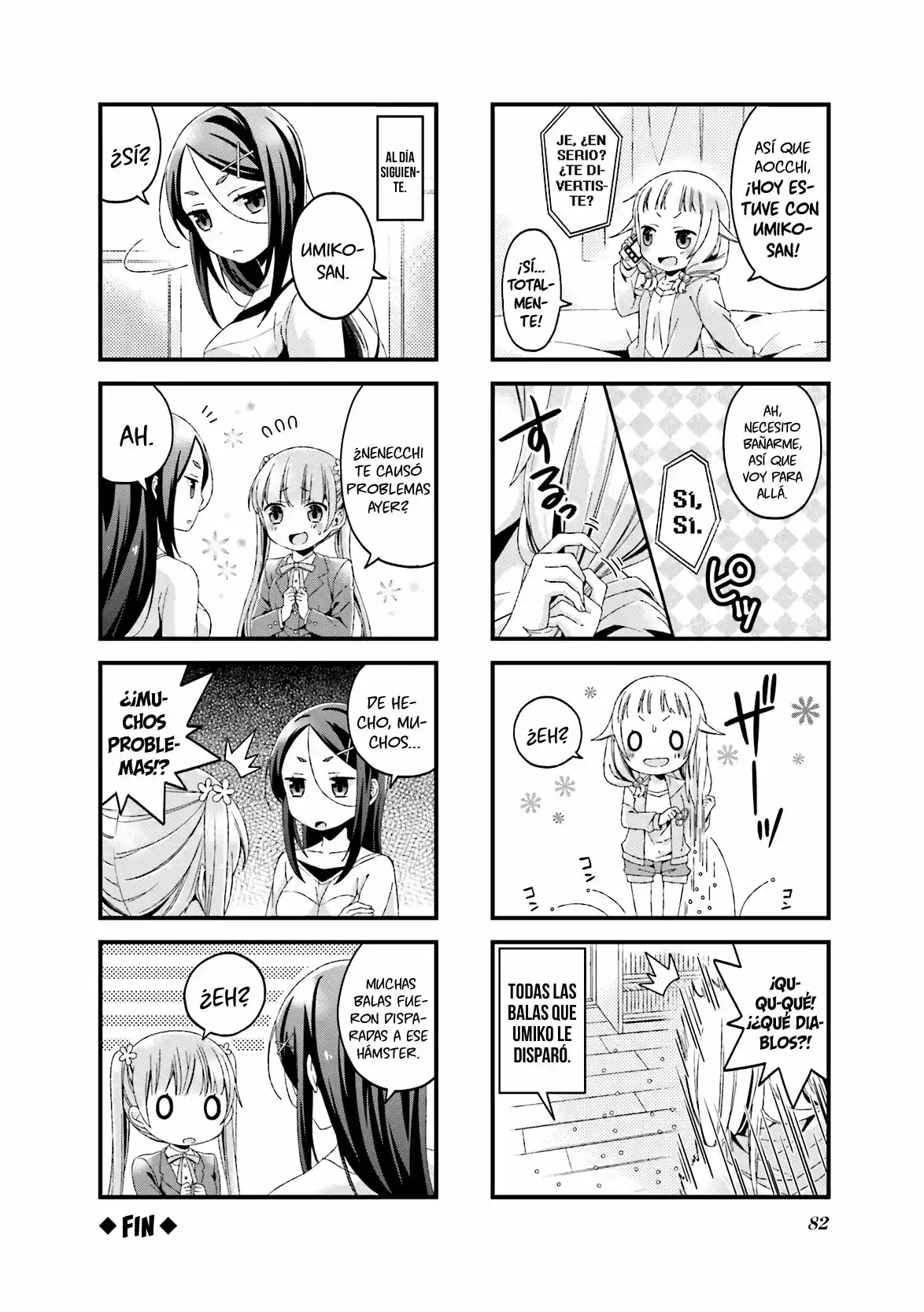 NEW GAME! Anthology Comic - Capítulo 9 - Página 9 - LectorTMOo