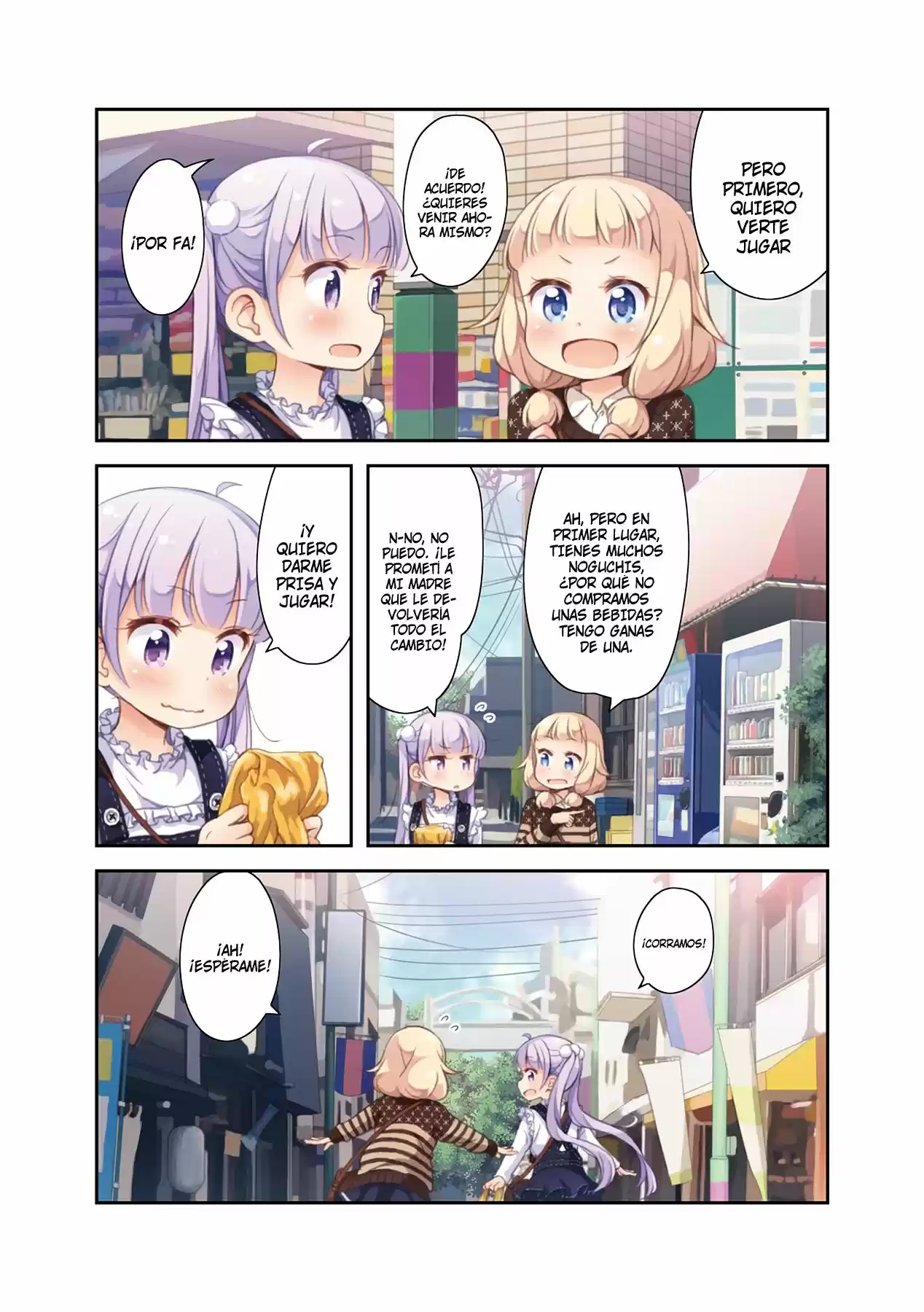 New Game! -The Spinoff!- (2016) - Capítulo 1 - Página 10 - LectorTMOo
