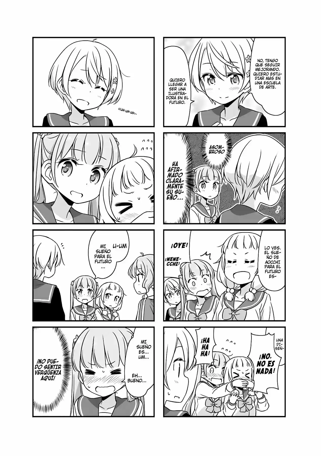 New Game! -The Spinoff!- (2016) - Capítulo 1 - Página 17 - LectorTMOo