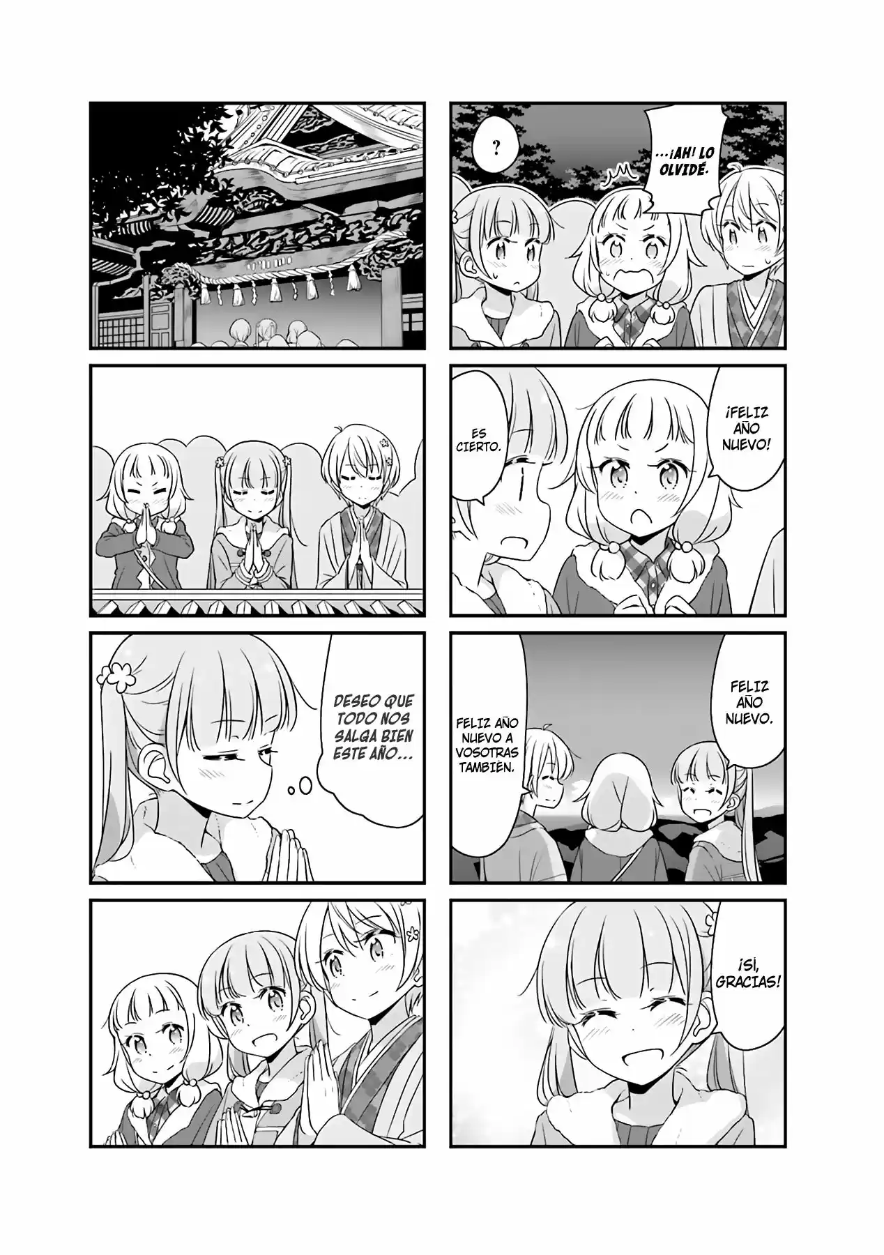 New Game! -The Spinoff!- (2016) - Capítulo 10 - Página 8 - LectorTMOo