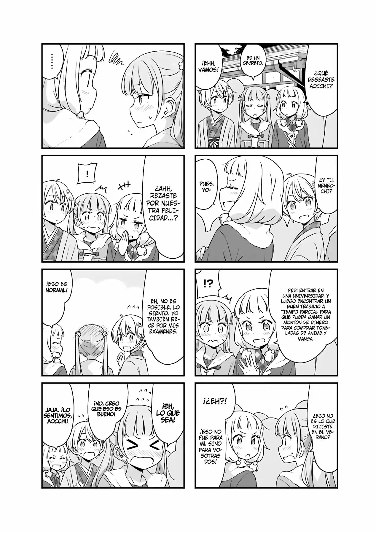 New Game! -The Spinoff!- (2016) - Capítulo 10 - Página 9 - LectorTMOo