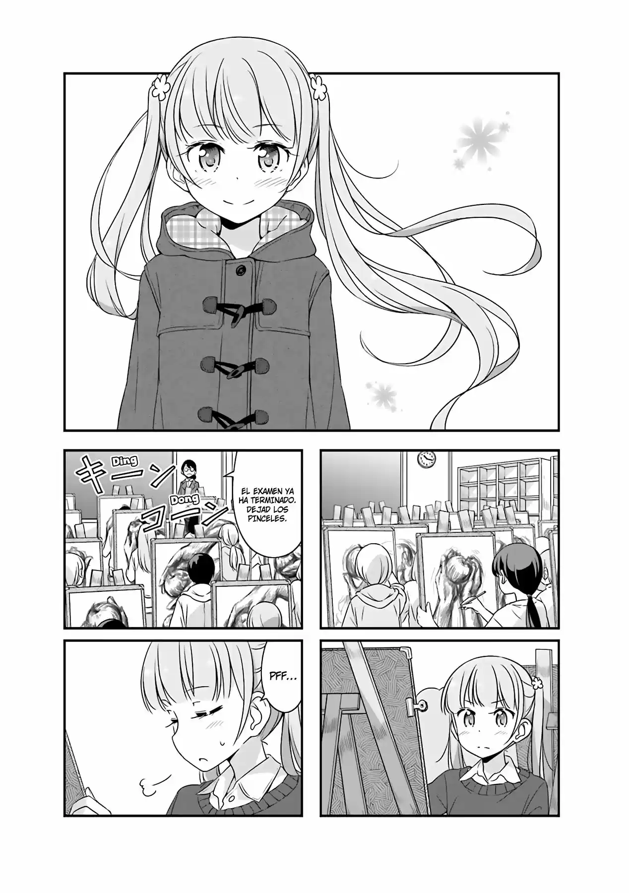New Game! -The Spinoff!- (2016) - Capítulo 12 - Página 2 - LectorTMOo