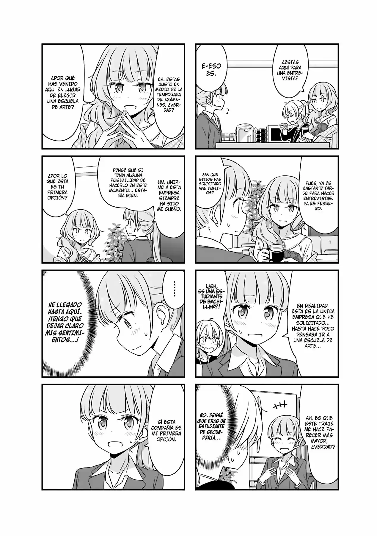 New Game! -The Spinoff!- (2016) - Capítulo 12 - Página 7 - LectorTMOo