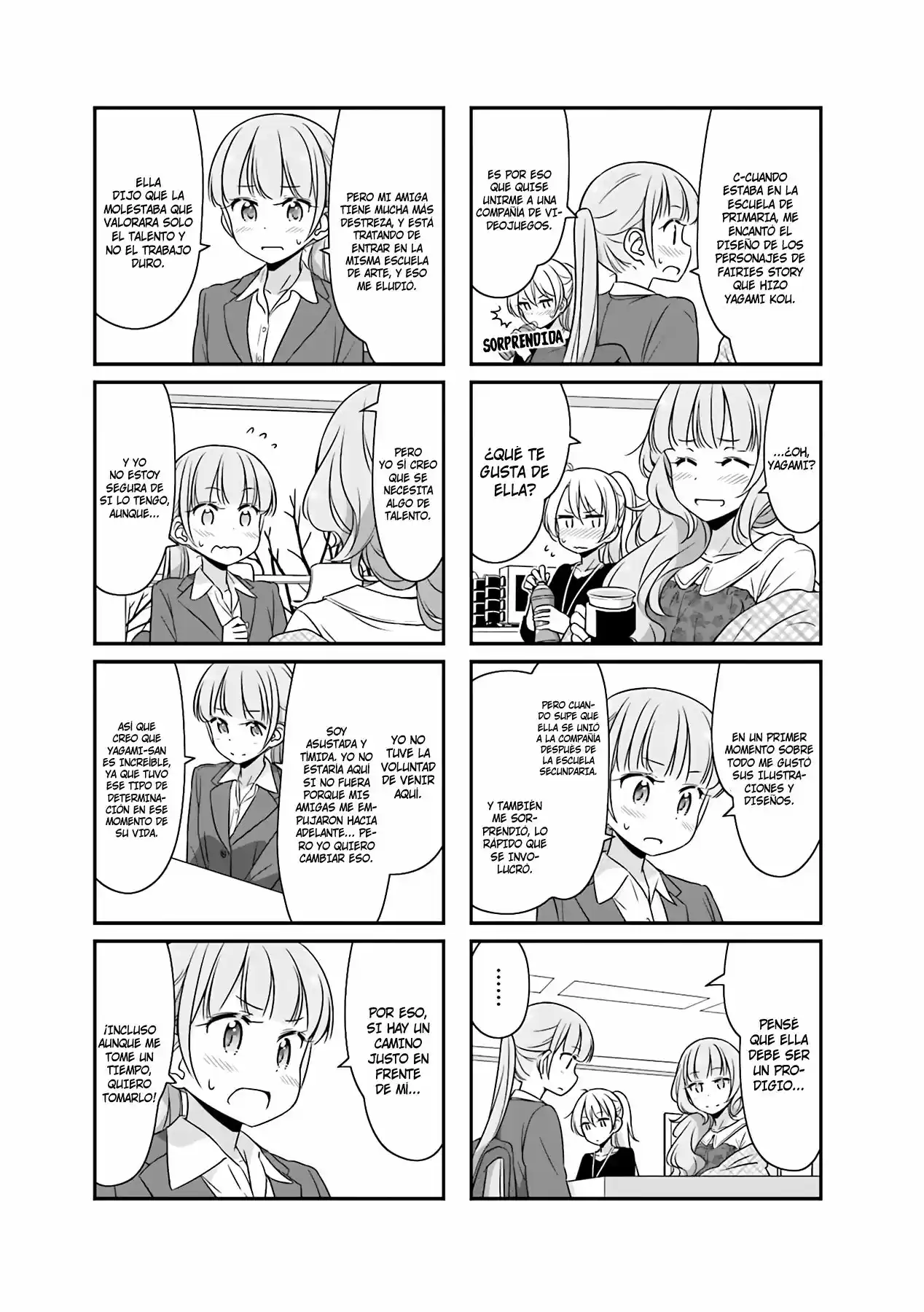 New Game! -The Spinoff!- (2016) - Capítulo 12 - Página 8 - LectorTMOo
