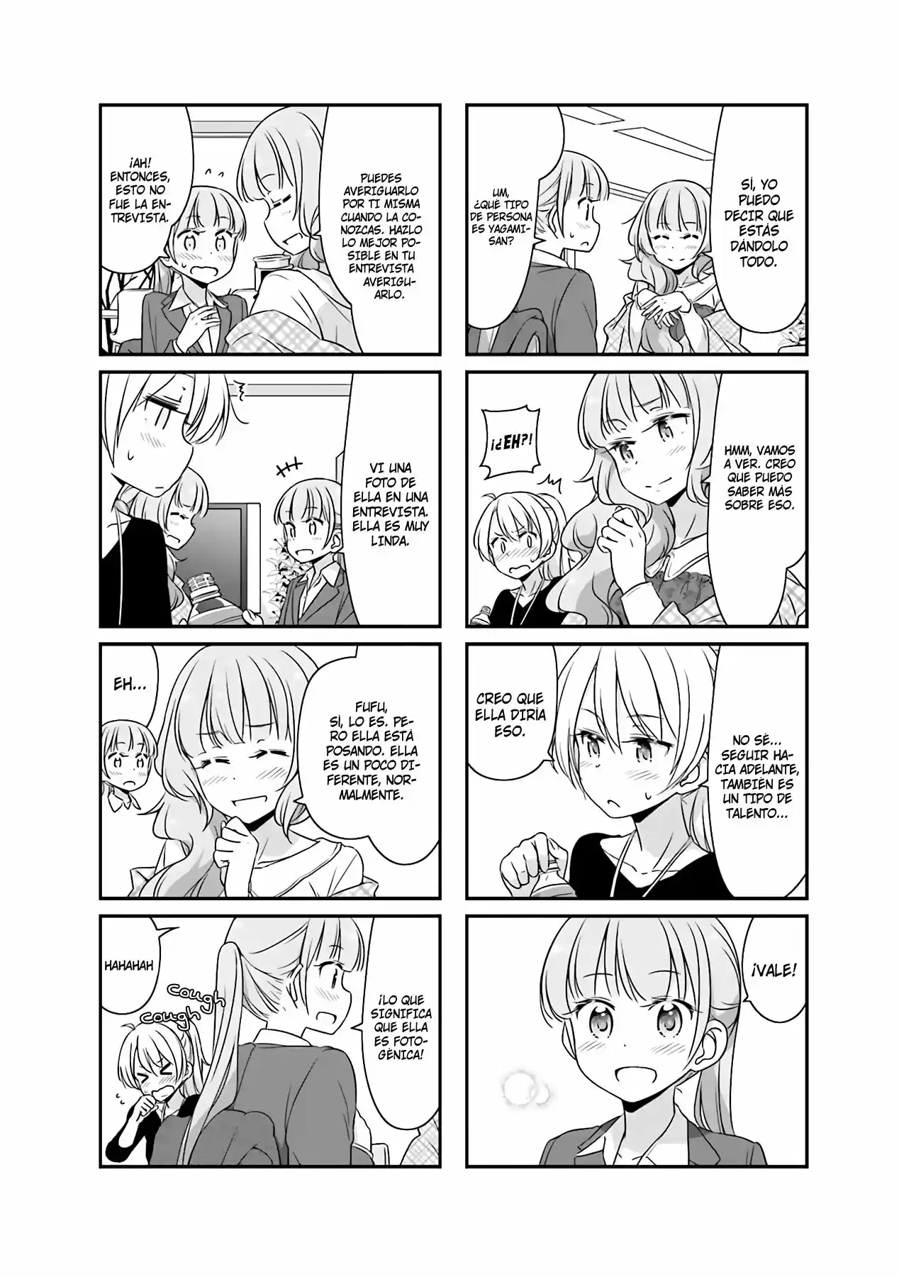 New Game! -The Spinoff!- (2016) - Capítulo 12 - Página 9 - LectorTMOo
