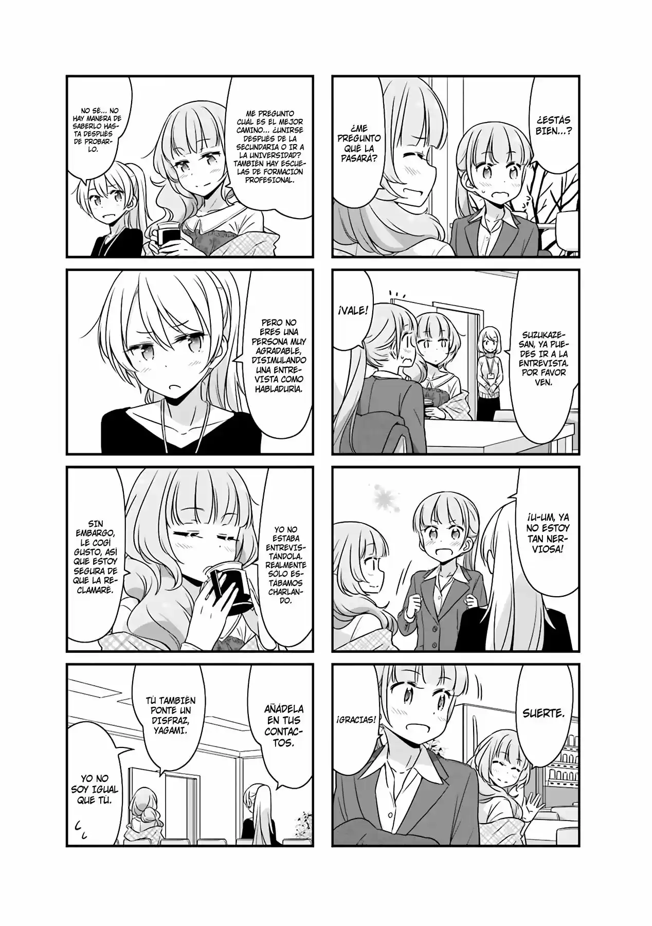 New Game! -The Spinoff!- (2016) - Capítulo 12 - Página 10 - LectorTMOo