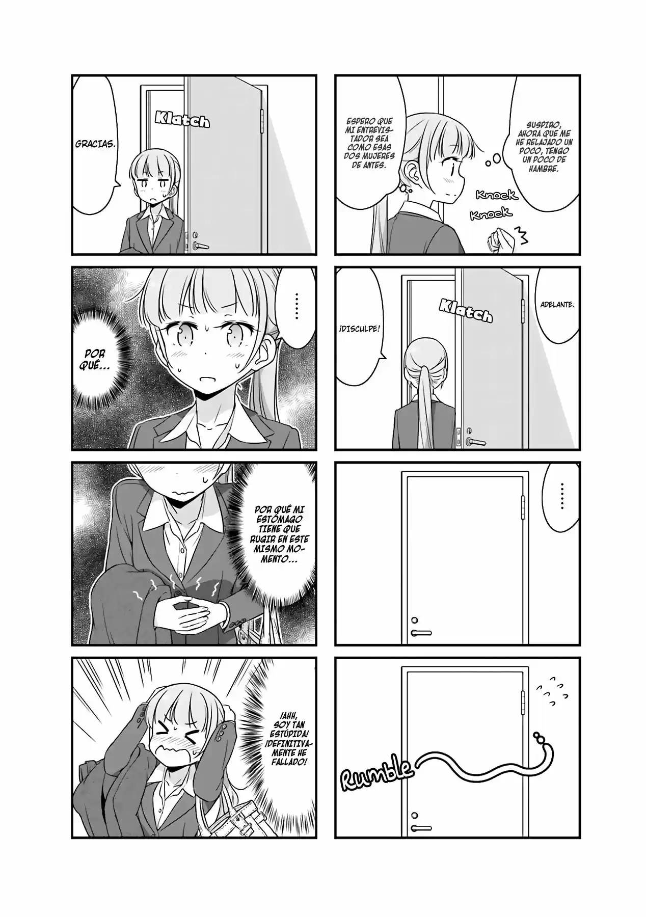 New Game! -The Spinoff!- (2016) - Capítulo 12 - Página 11 - LectorTMOo