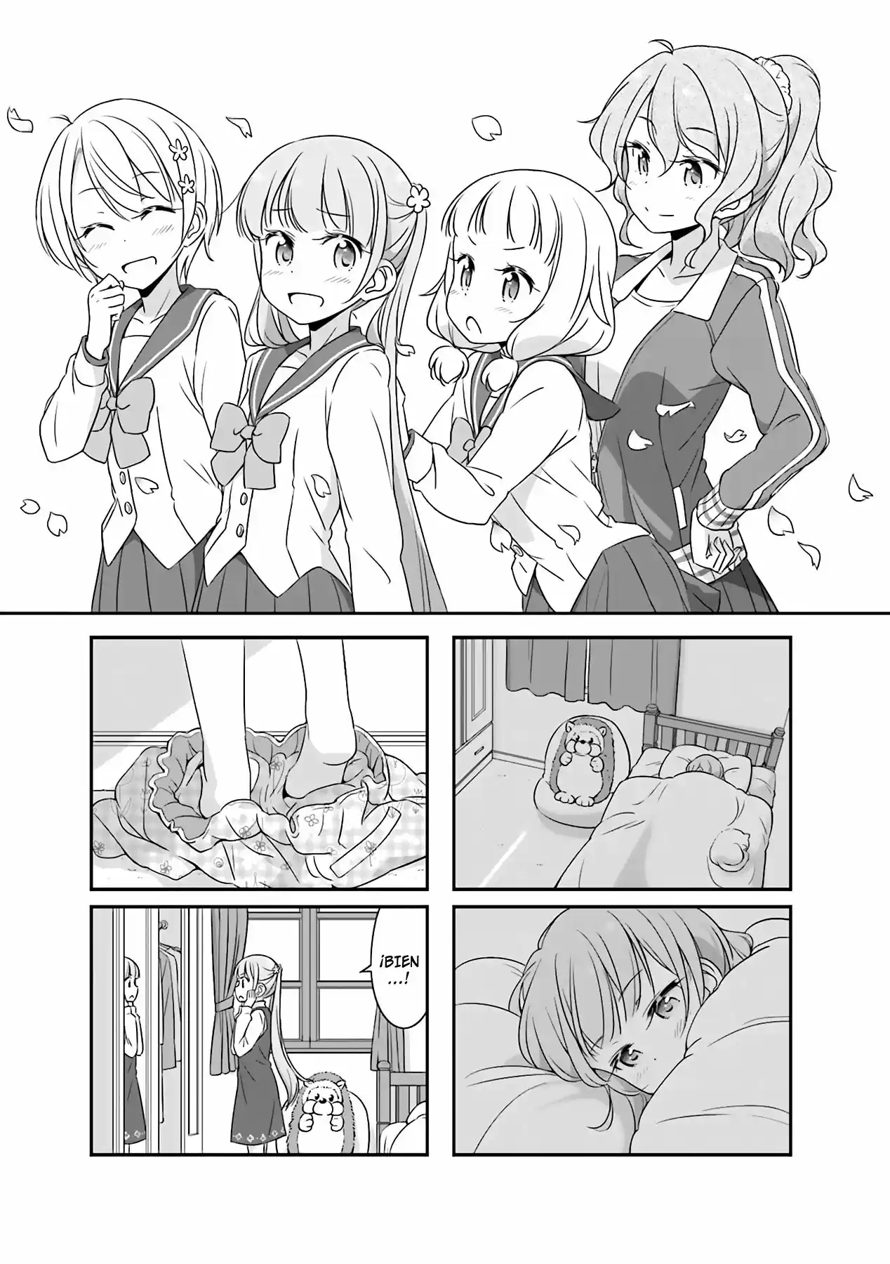 New Game! -The Spinoff!- (2016) - Capítulo 13 - Página 2 - LectorTMOo