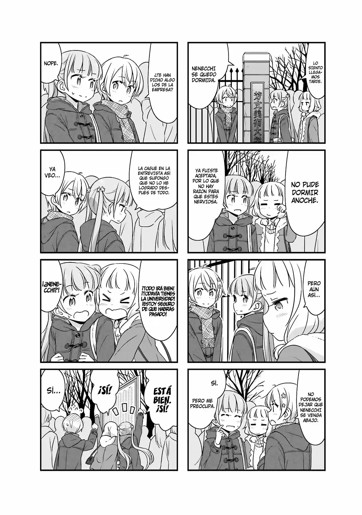 New Game! -The Spinoff!- (2016) - Capítulo 13 - Página 3 - LectorTMOo