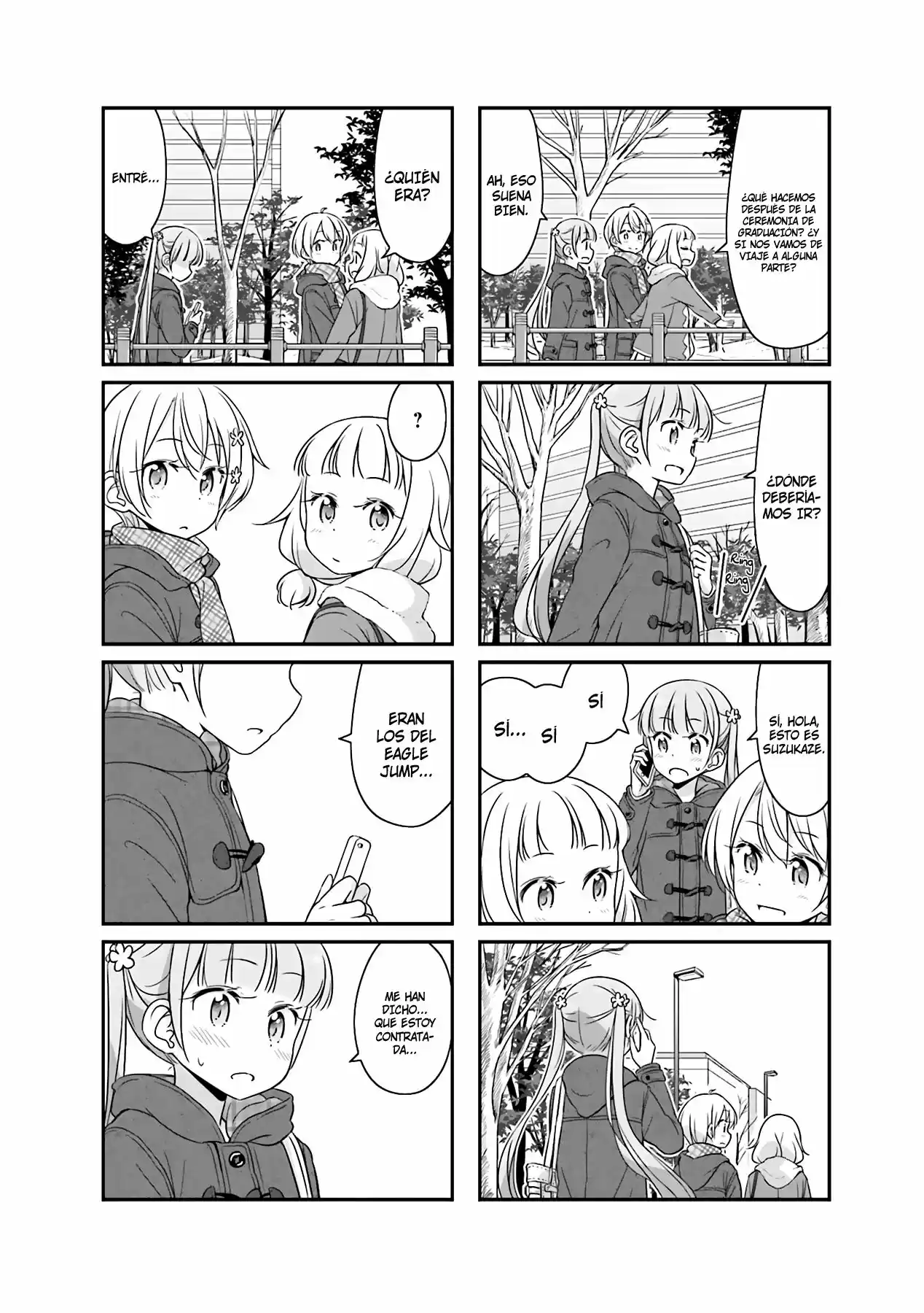 New Game! -The Spinoff!- (2016) - Capítulo 13 - Página 5 - LectorTMOo