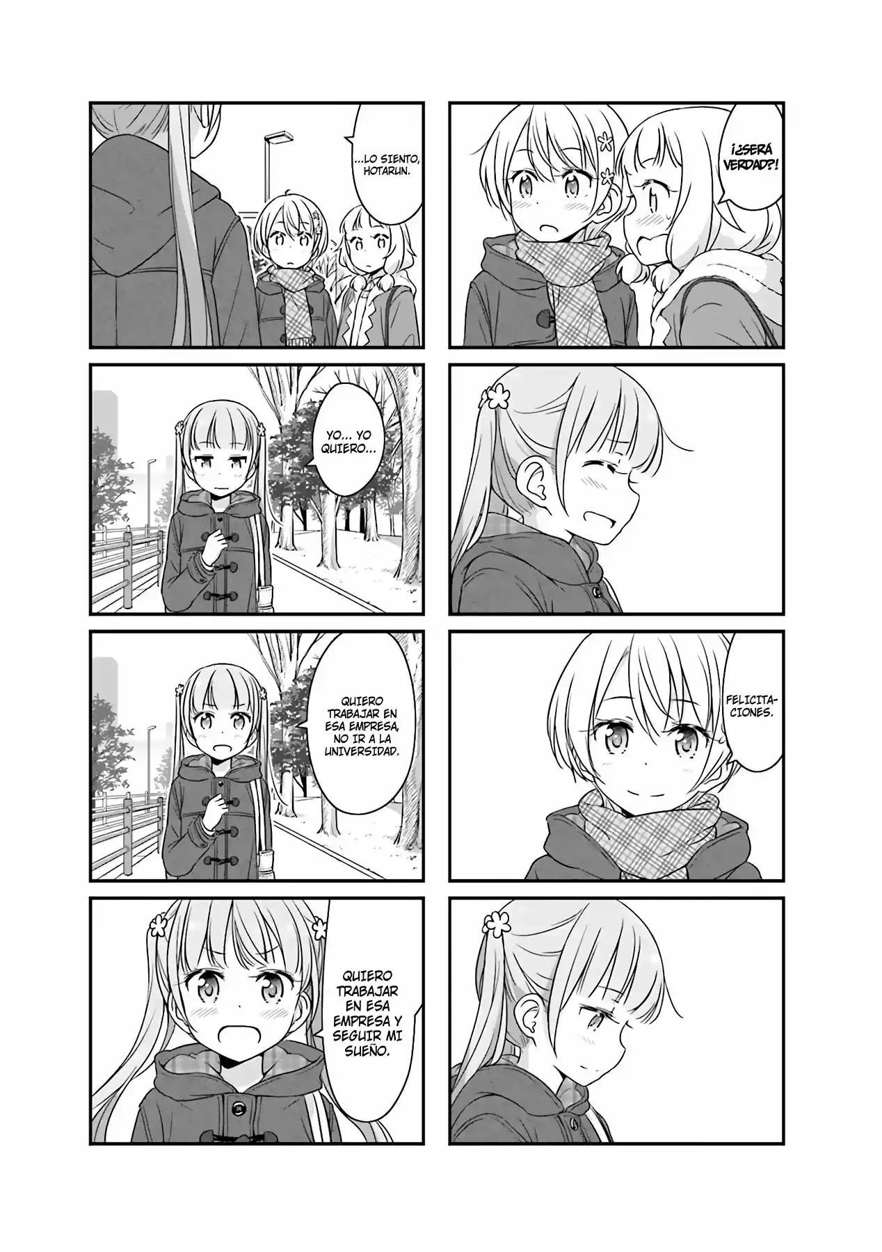 New Game! -The Spinoff!- (2016) - Capítulo 13 - Página 6 - LectorTMOo