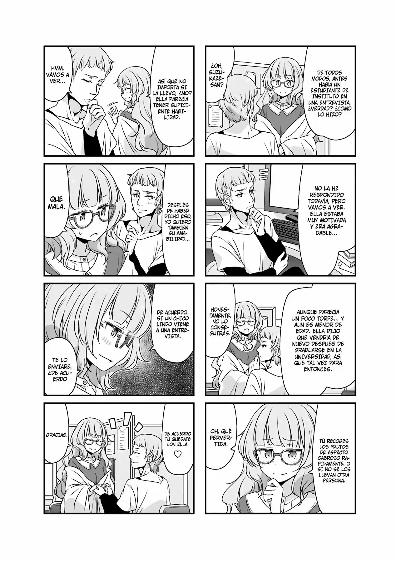 New Game! -The Spinoff!- (2016) - Capítulo 13 - Página 11 - LectorTMOo