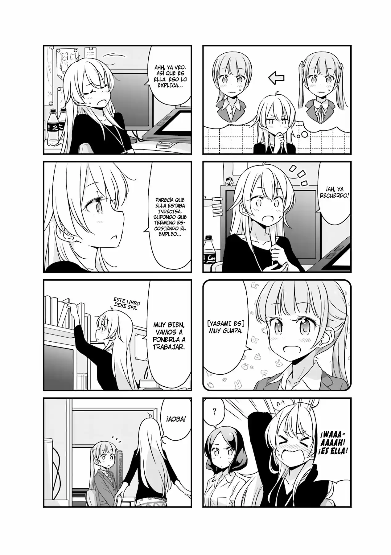 New Game! -The Spinoff!- (2016) - Capítulo 13 - Página 13 - LectorTMOo