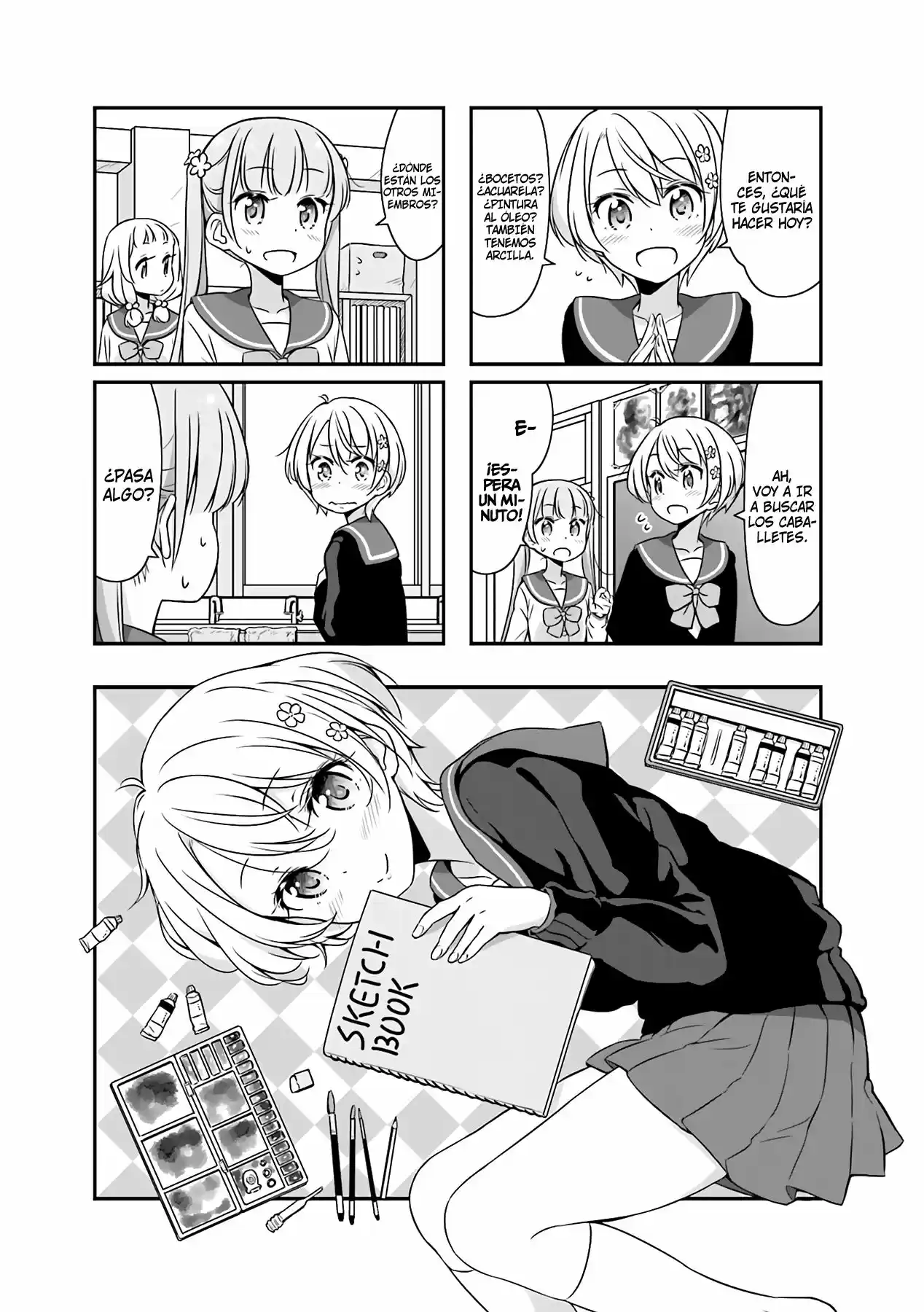 New Game! -The Spinoff!- (2016) - Capítulo 2 - Página 2 - LectorTMOo