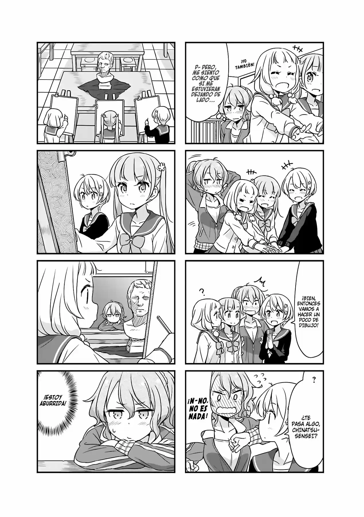New Game! -The Spinoff!- (2016) - Capítulo 2 - Página 4 - LectorTMOo