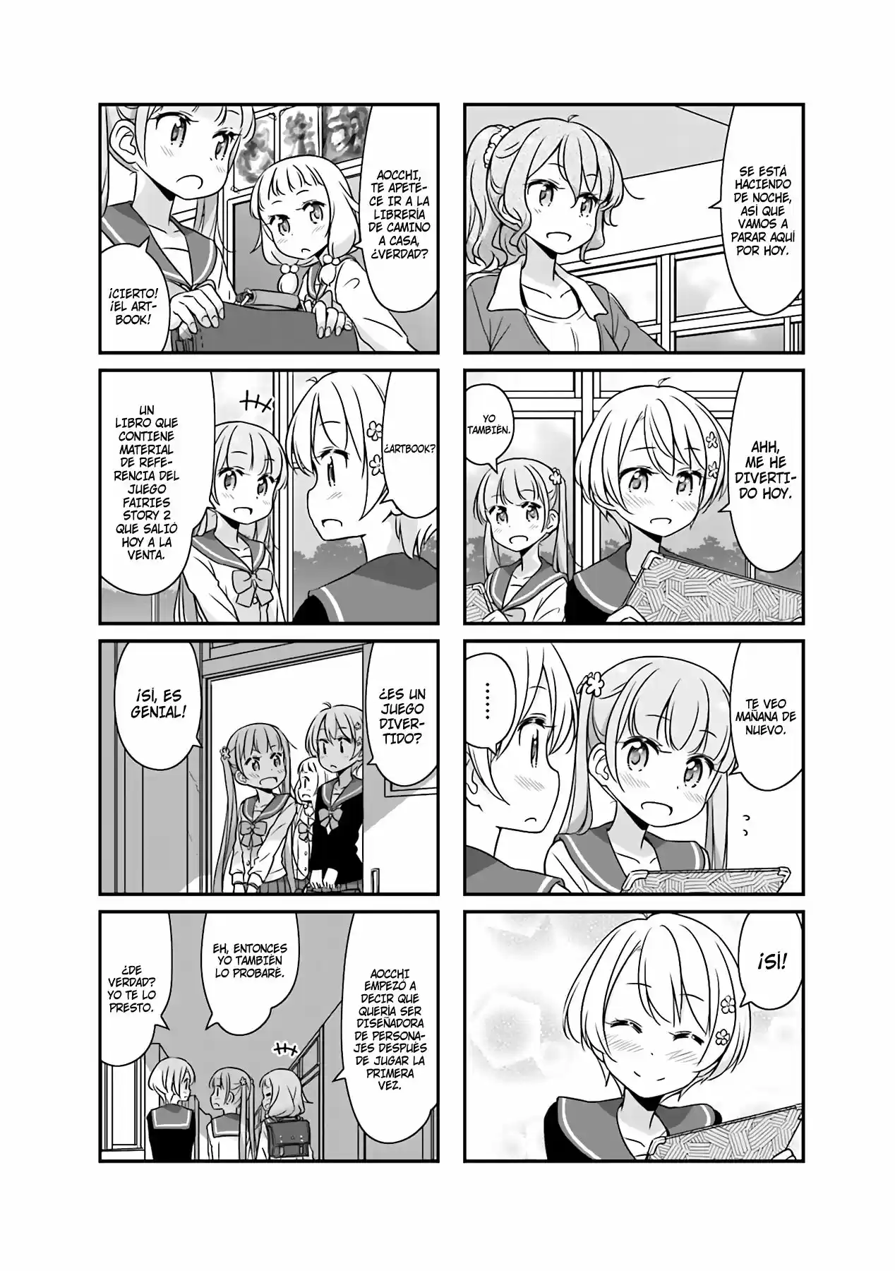 New Game! -The Spinoff!- (2016) - Capítulo 2 - Página 9 - LectorTMOo
