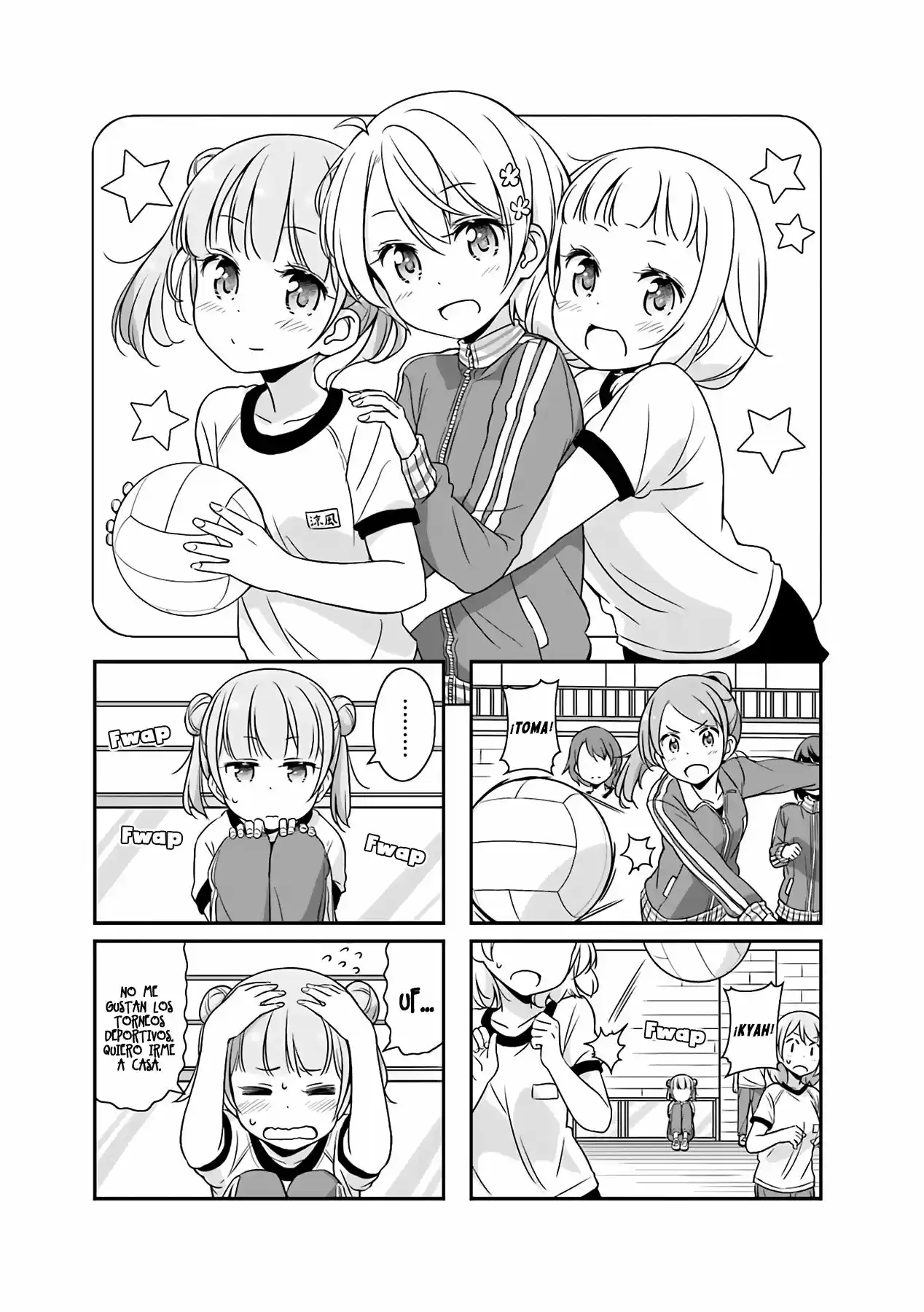 New Game! -The Spinoff!- (2016) - Capítulo 3 - Página 2 - LectorTMOo