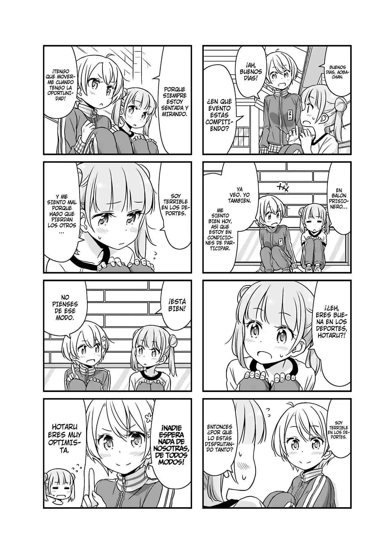New Game! -The Spinoff!- (2016) - Capítulo 3 - Página 3 - LectorTMOo