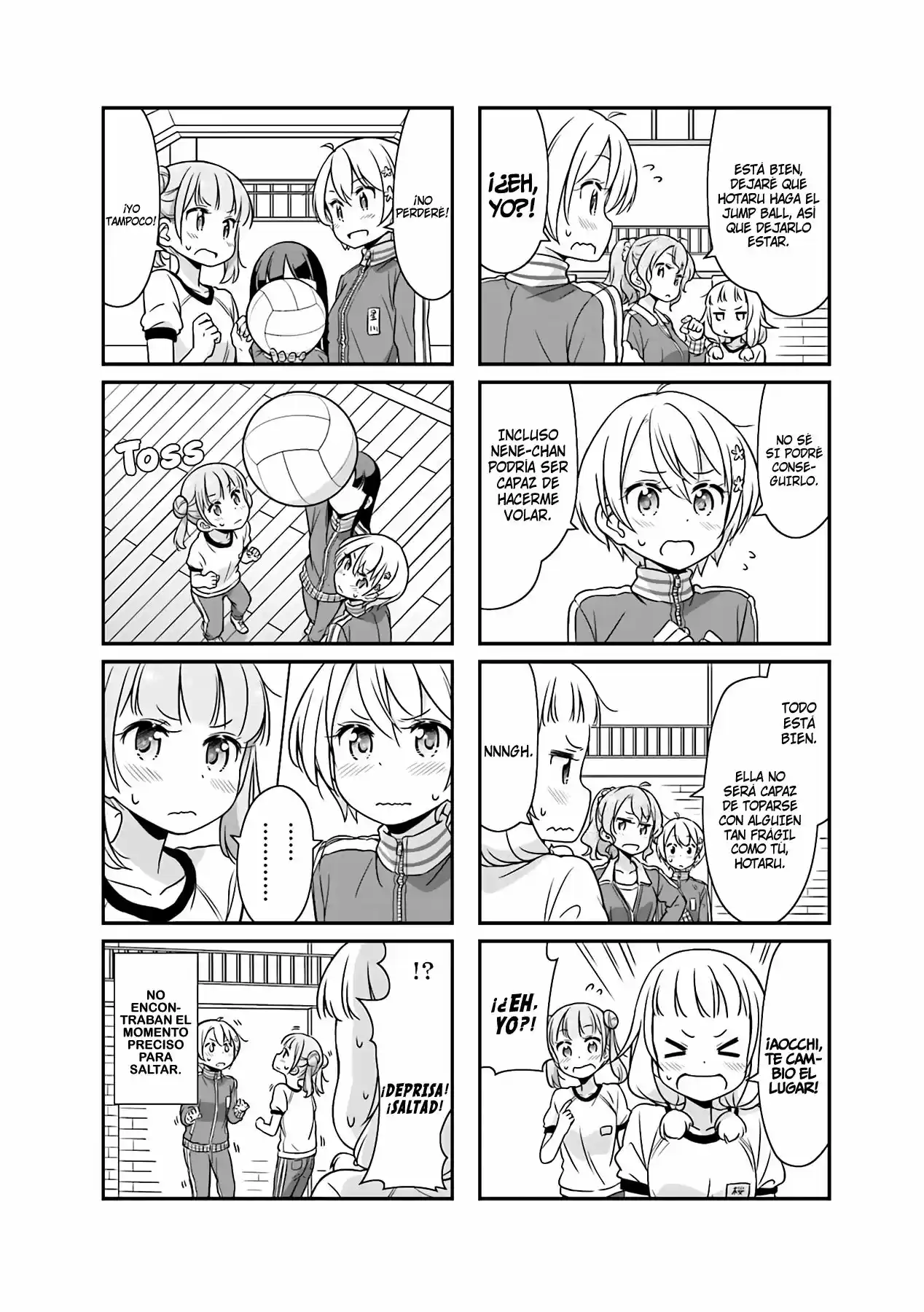 New Game! -The Spinoff!- (2016) - Capítulo 3 - Página 5 - LectorTMOo