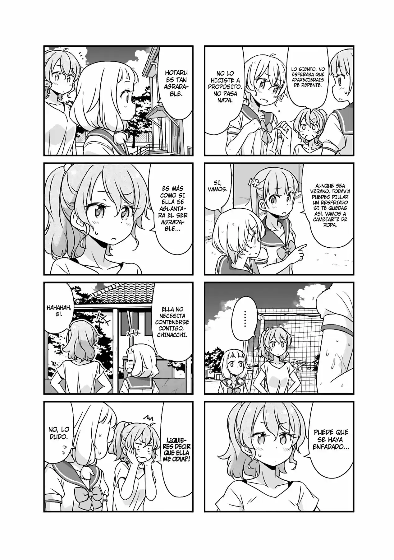 New Game! -The Spinoff!- (2016) - Capítulo 4 - Página 3 - LectorTMOo