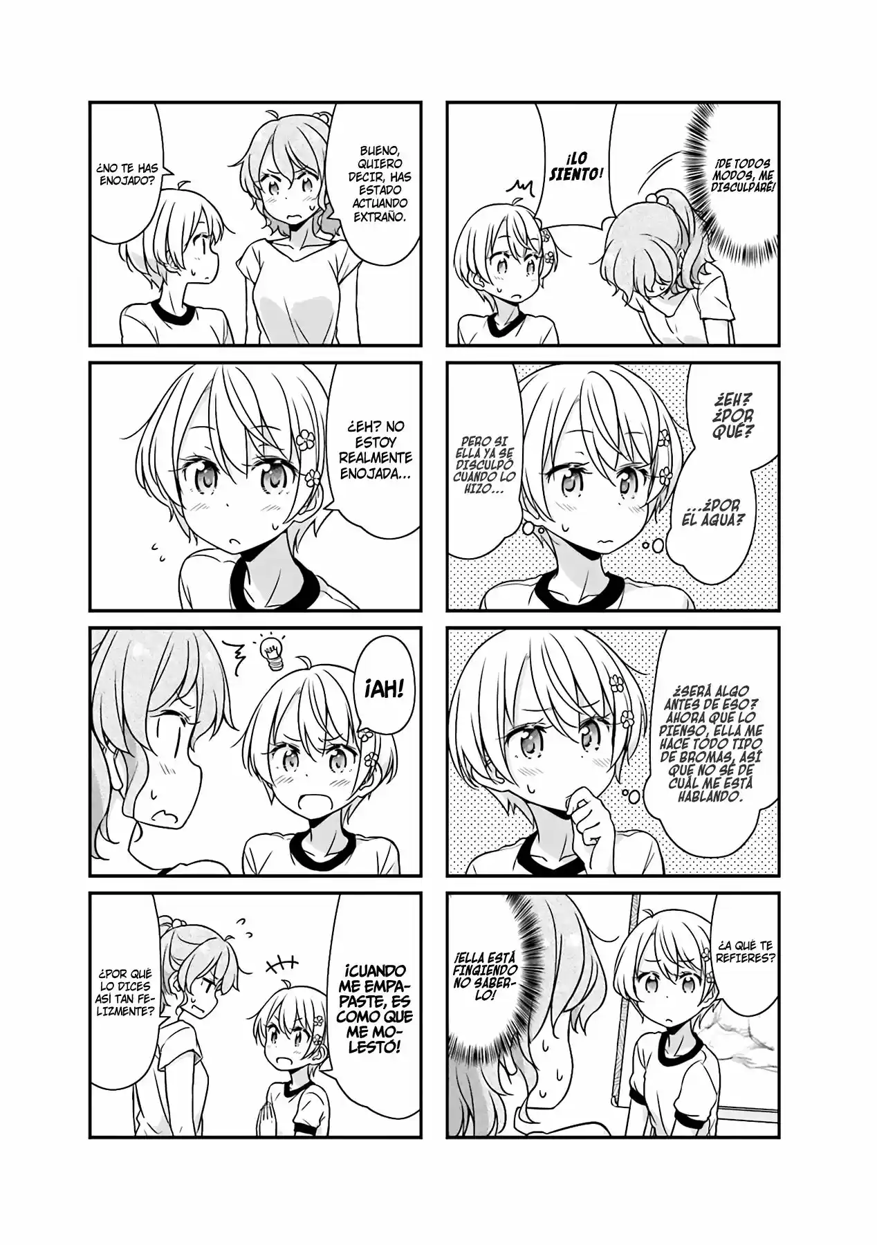 New Game! -The Spinoff!- (2016) - Capítulo 4 - Página 8 - LectorTMOo