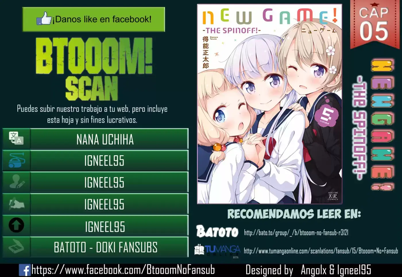 New Game! -The Spinoff!- (2016) - Capítulo 5 - Página 1 - LectorTMOo