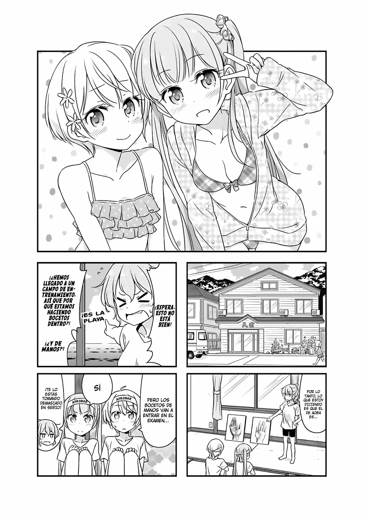 New Game! -The Spinoff!- (2016) - Capítulo 5 - Página 2 - LectorTMOo