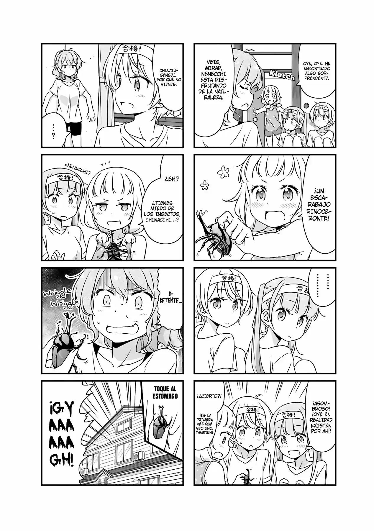 New Game! -The Spinoff!- (2016) - Capítulo 5 - Página 3 - LectorTMOo